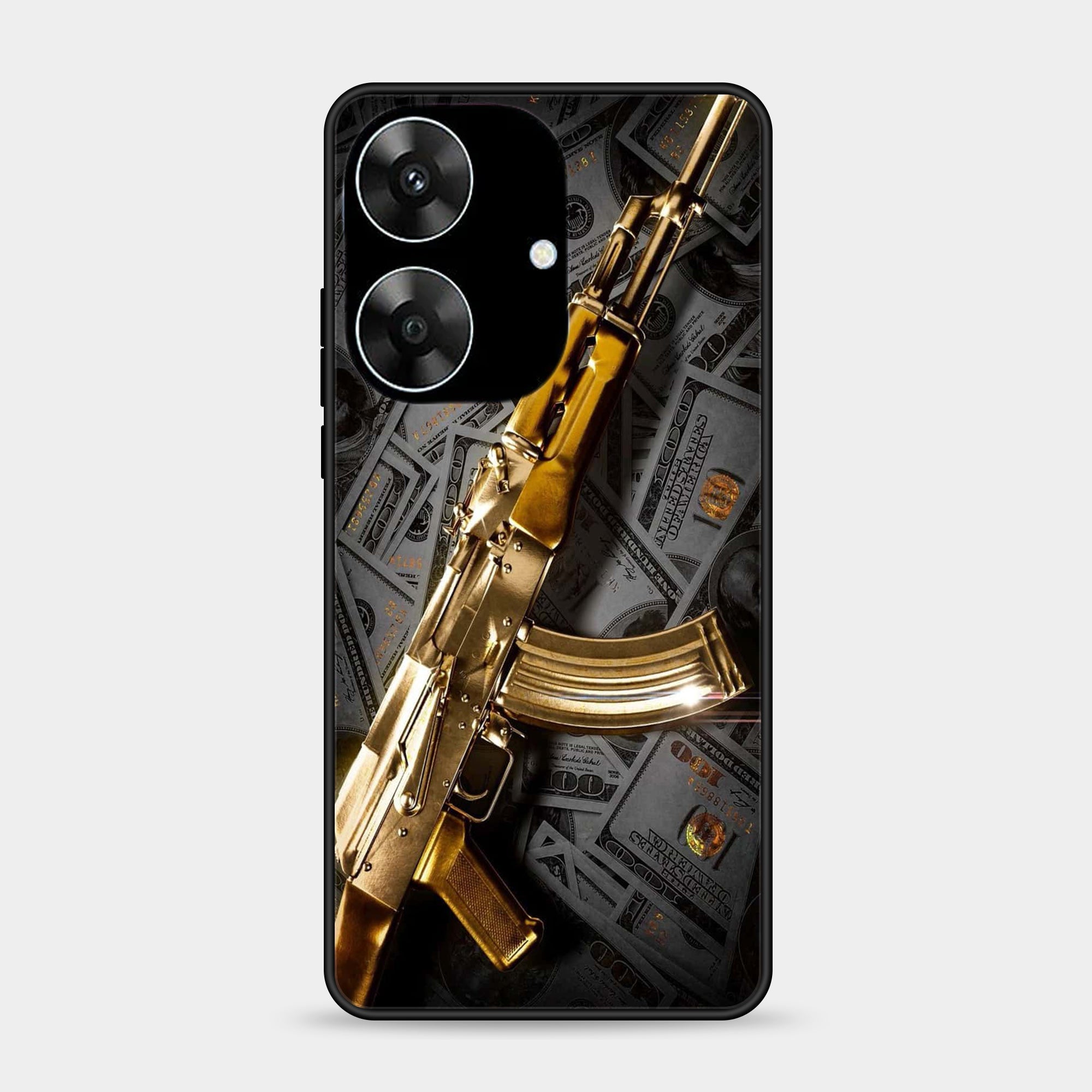 Realme Note 60x Design-006 Premium Glossy Phone Case