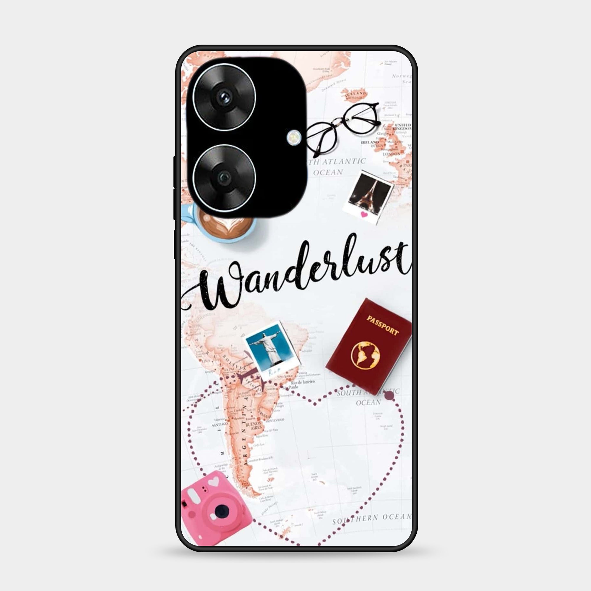 Realme Note 60 Design-092 Premium Glossy Phone Case