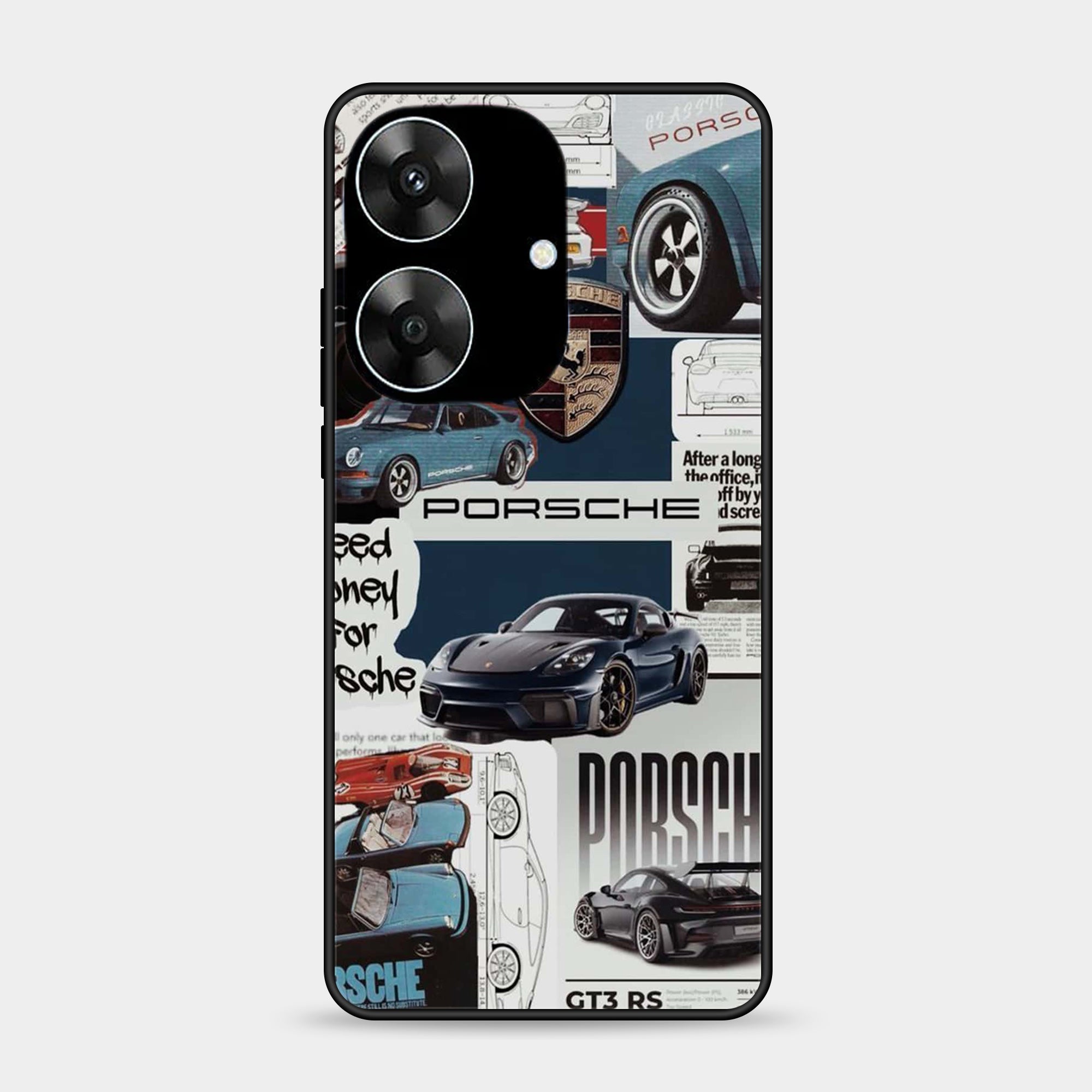 Realme Note 60 Design-101 Premium Glossy Phone Case