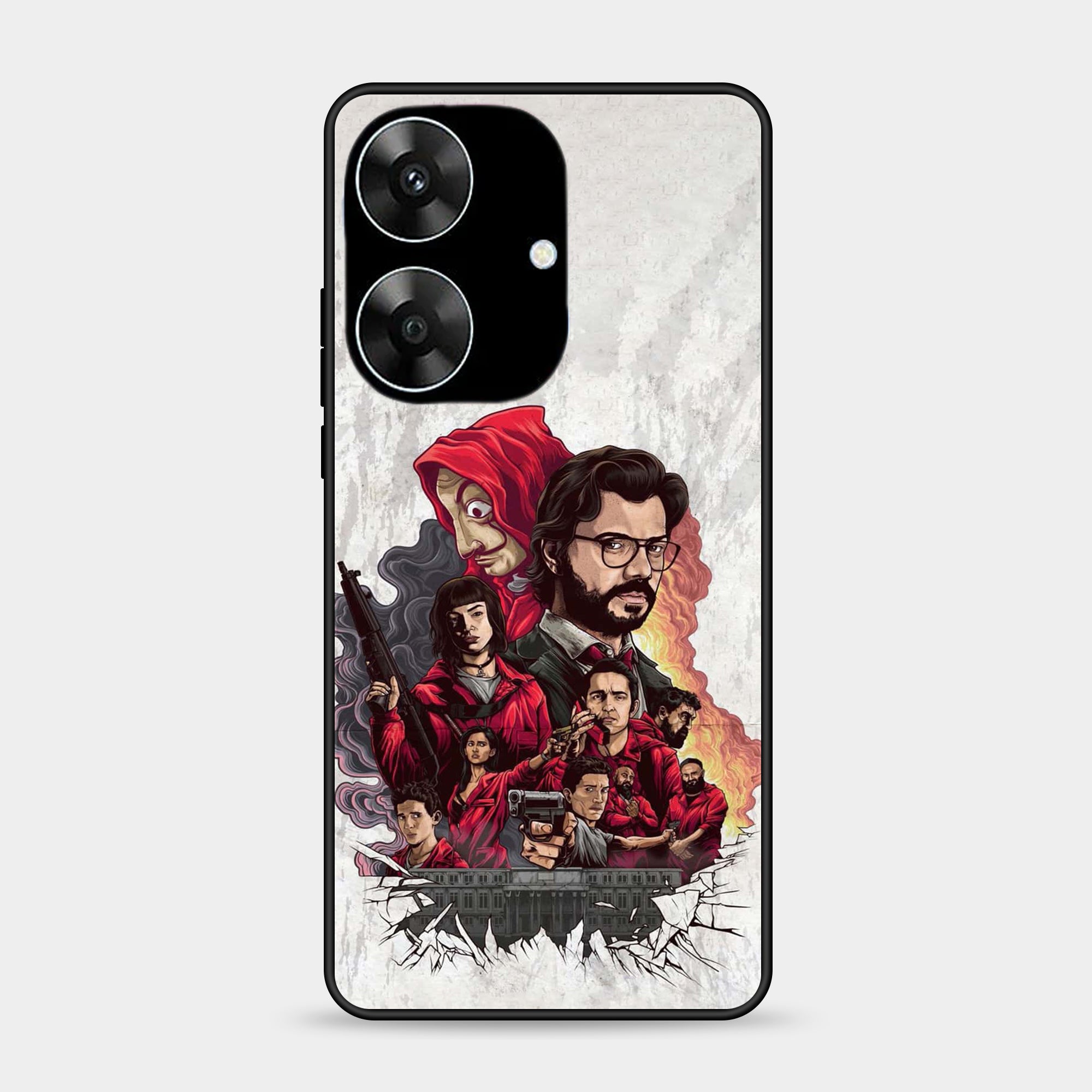 Realme Note 60 Design-112 Premium Glossy Phone Case