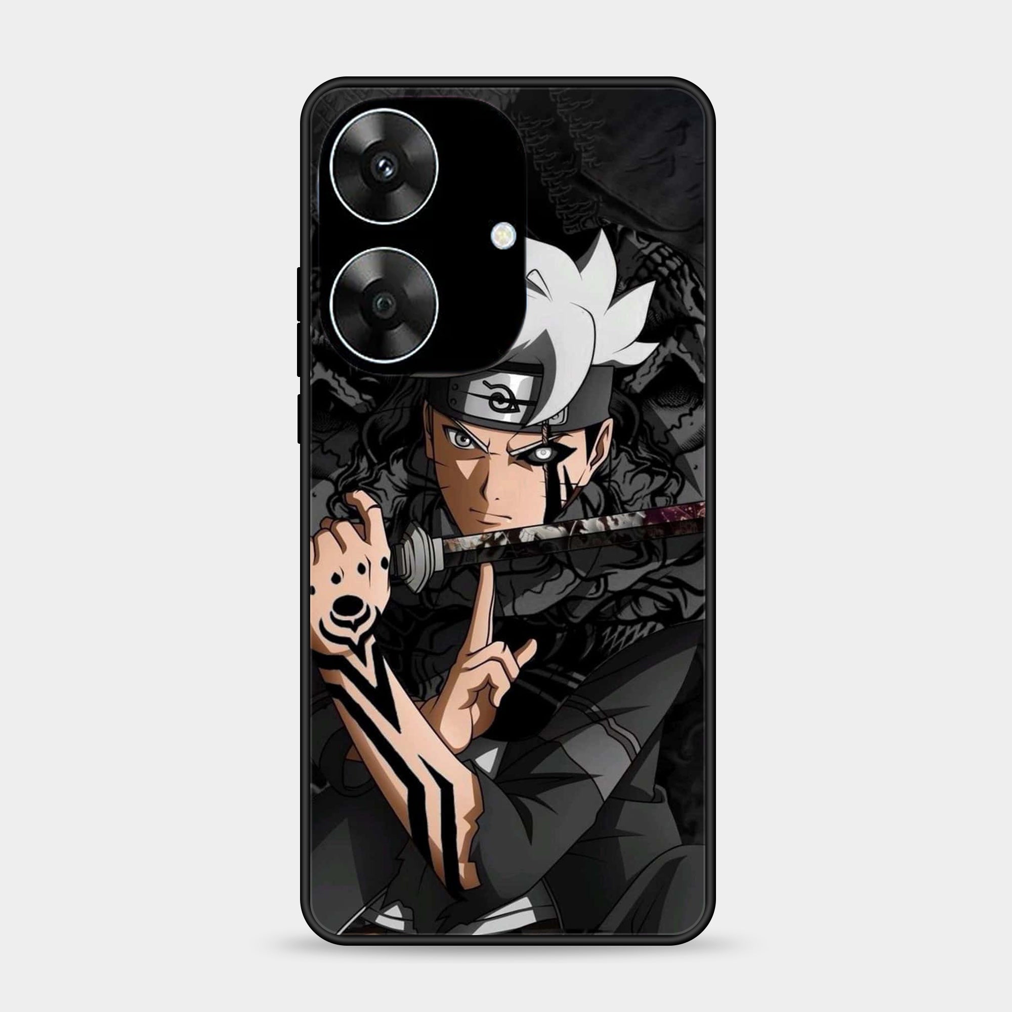 Realme Note 60x Design-141 Premium Glossy Phone Case