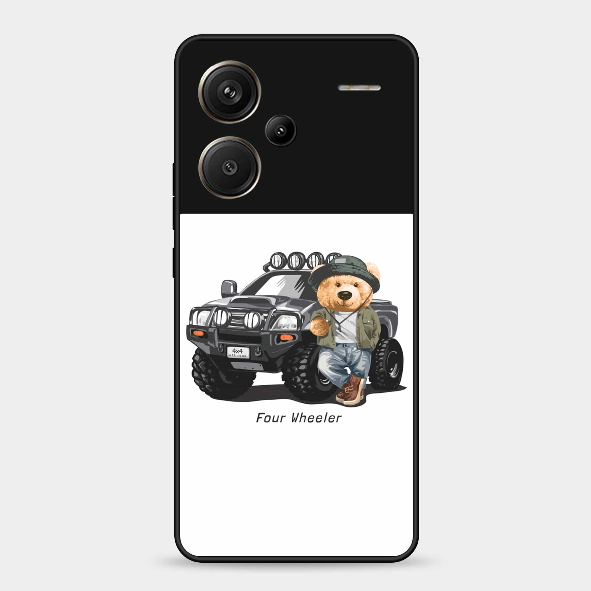 Xiaomi Redmi Note 13 Pro Plus Design-002 Premium Glossy Phone Case