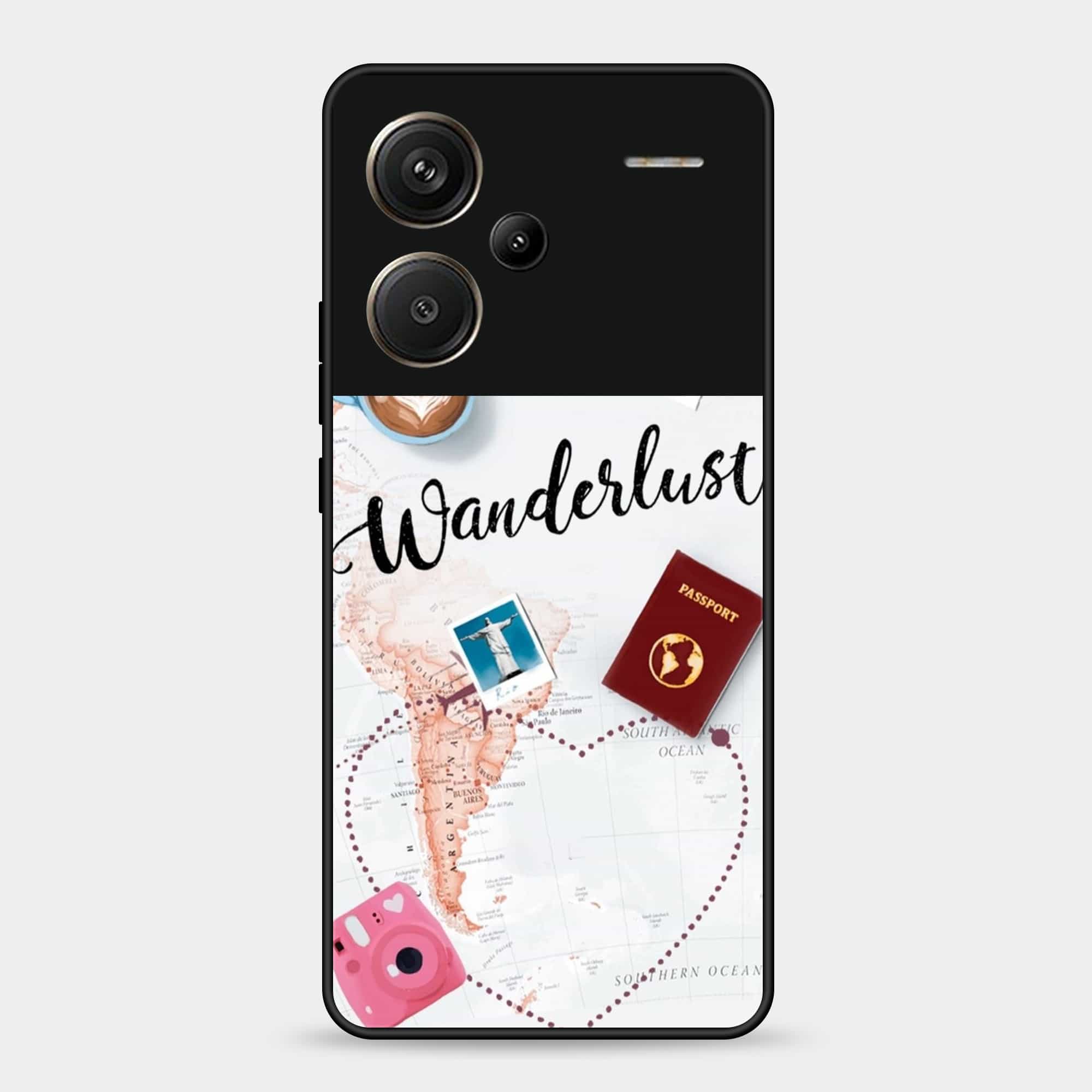 Xiaomi Redmi Note 13 Pro Plus Design-004 Premium Glossy Phone Case