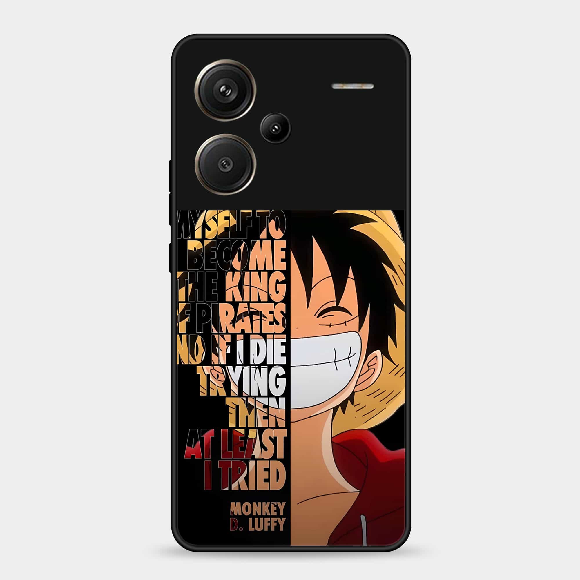 Xiaomi Redmi Note 13 Pro Plus Design-015 Premium Glossy Phone Case