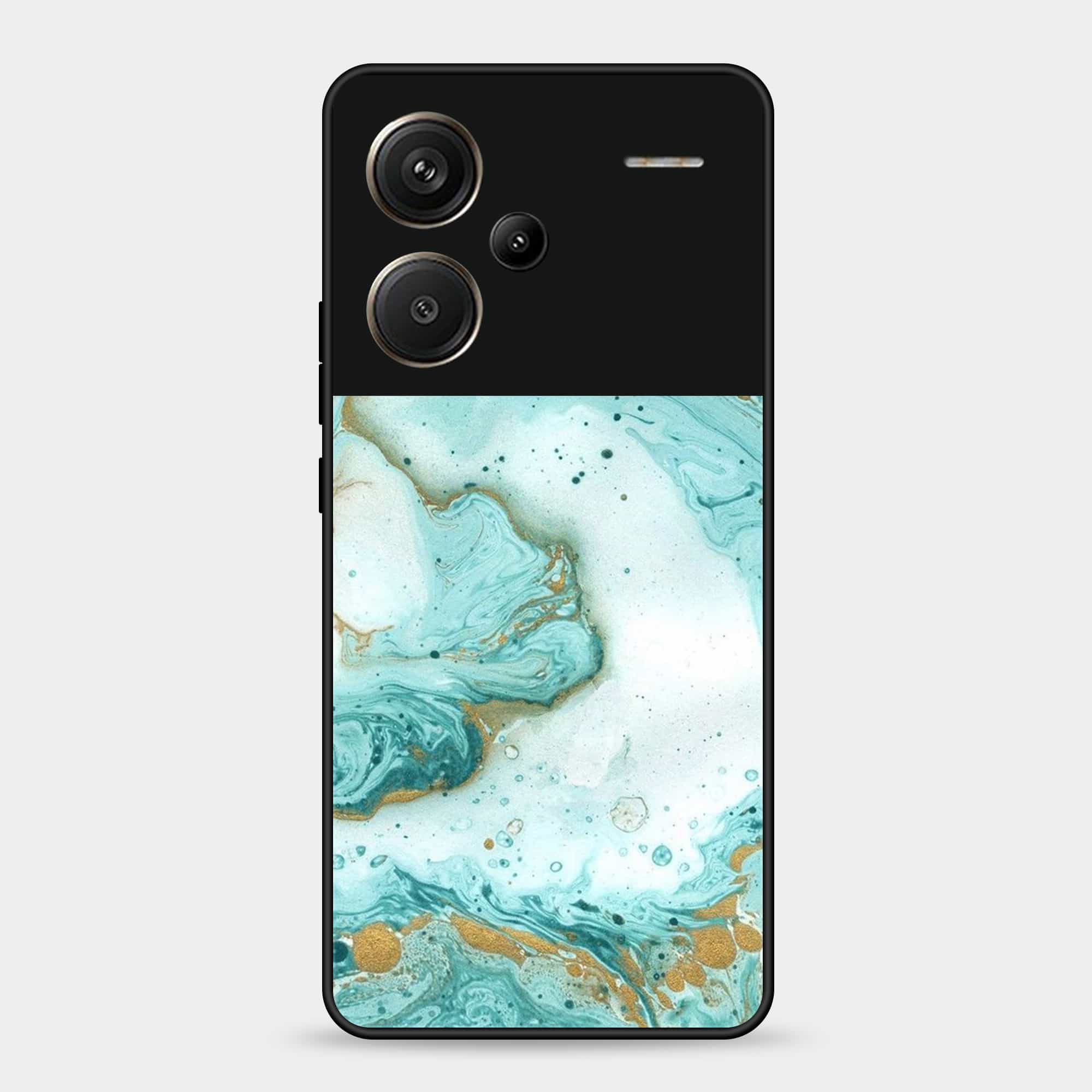 Xiaomi Redmi Note 13 Pro Plus Design-018 Premium Glossy Phone Case