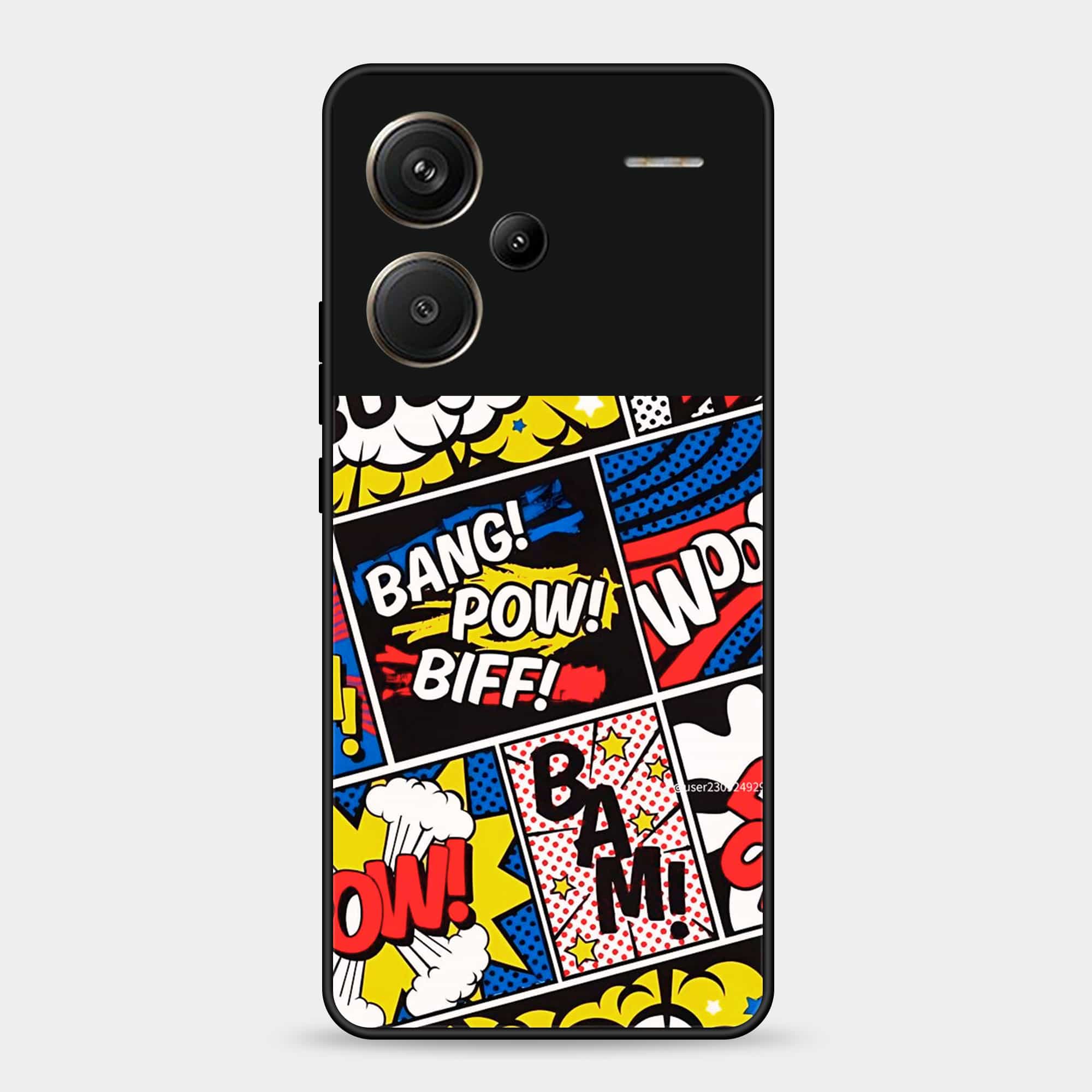 Xiaomi Redmi Note 13 Pro Plus Design-039 Premium Glossy Phone Case