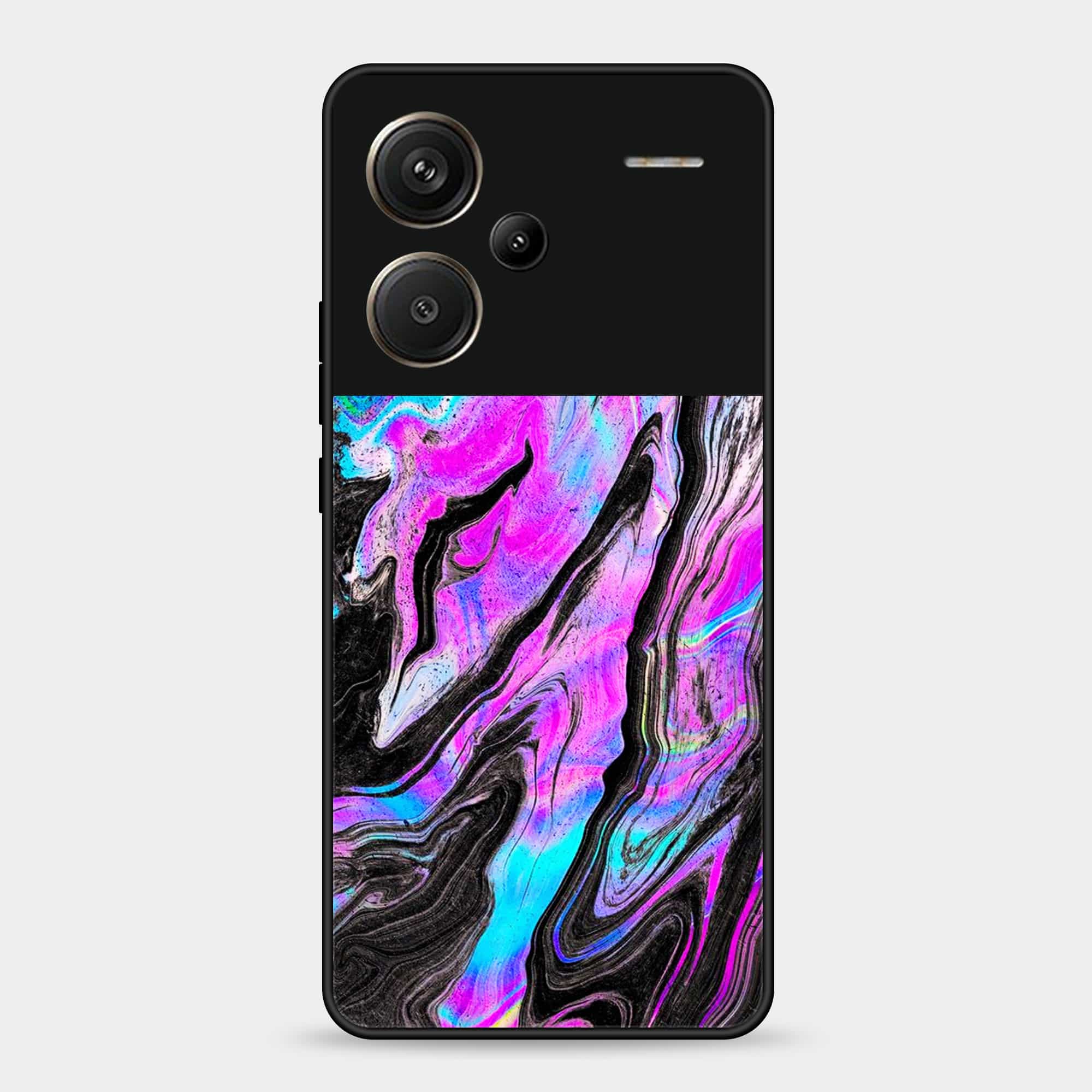 Xiaomi Redmi Note 13 Pro Plus Design-041 Premium Glossy Phone Case