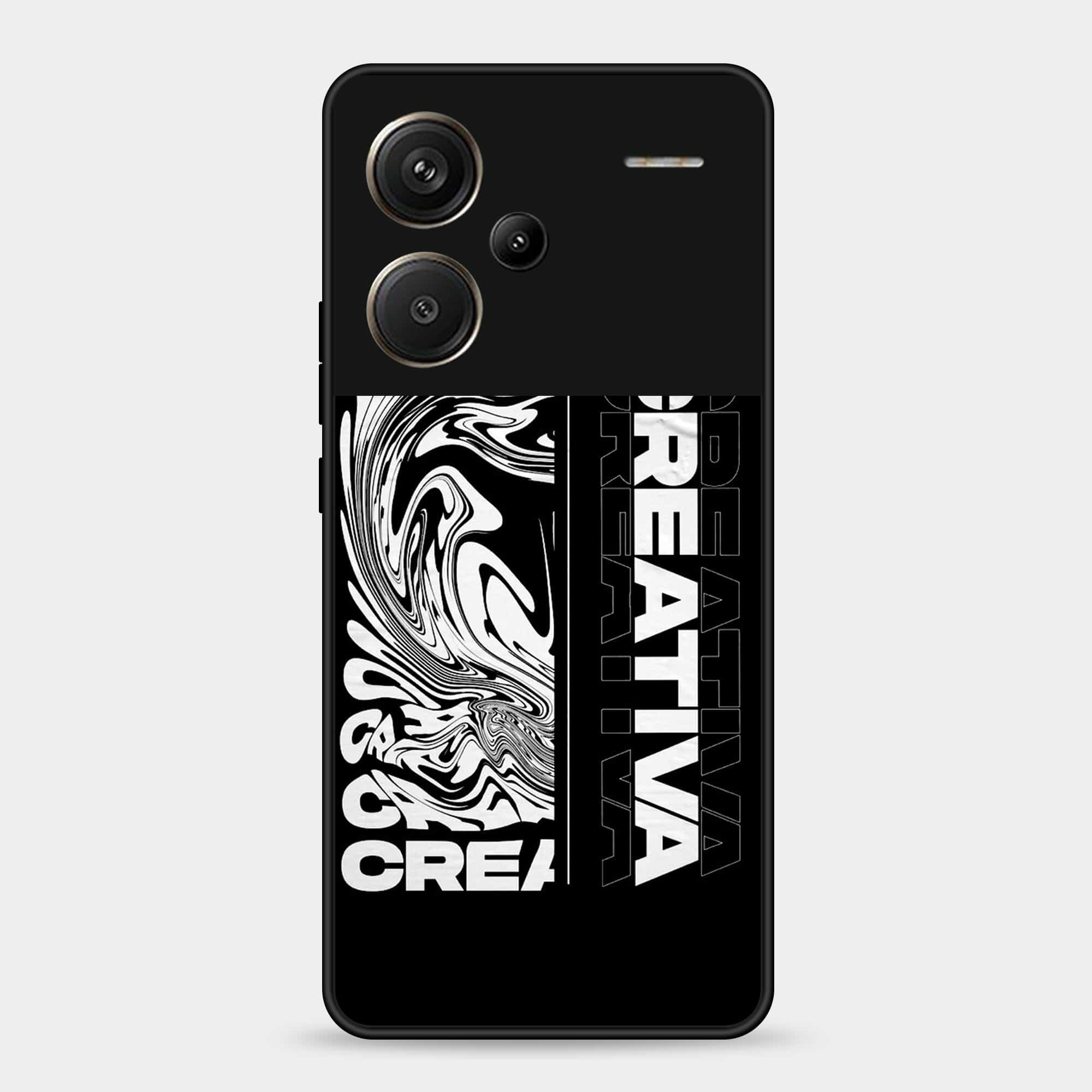 Xiaomi Redmi Note 13 Pro Plus Design-042 Premium Glossy Phone Case