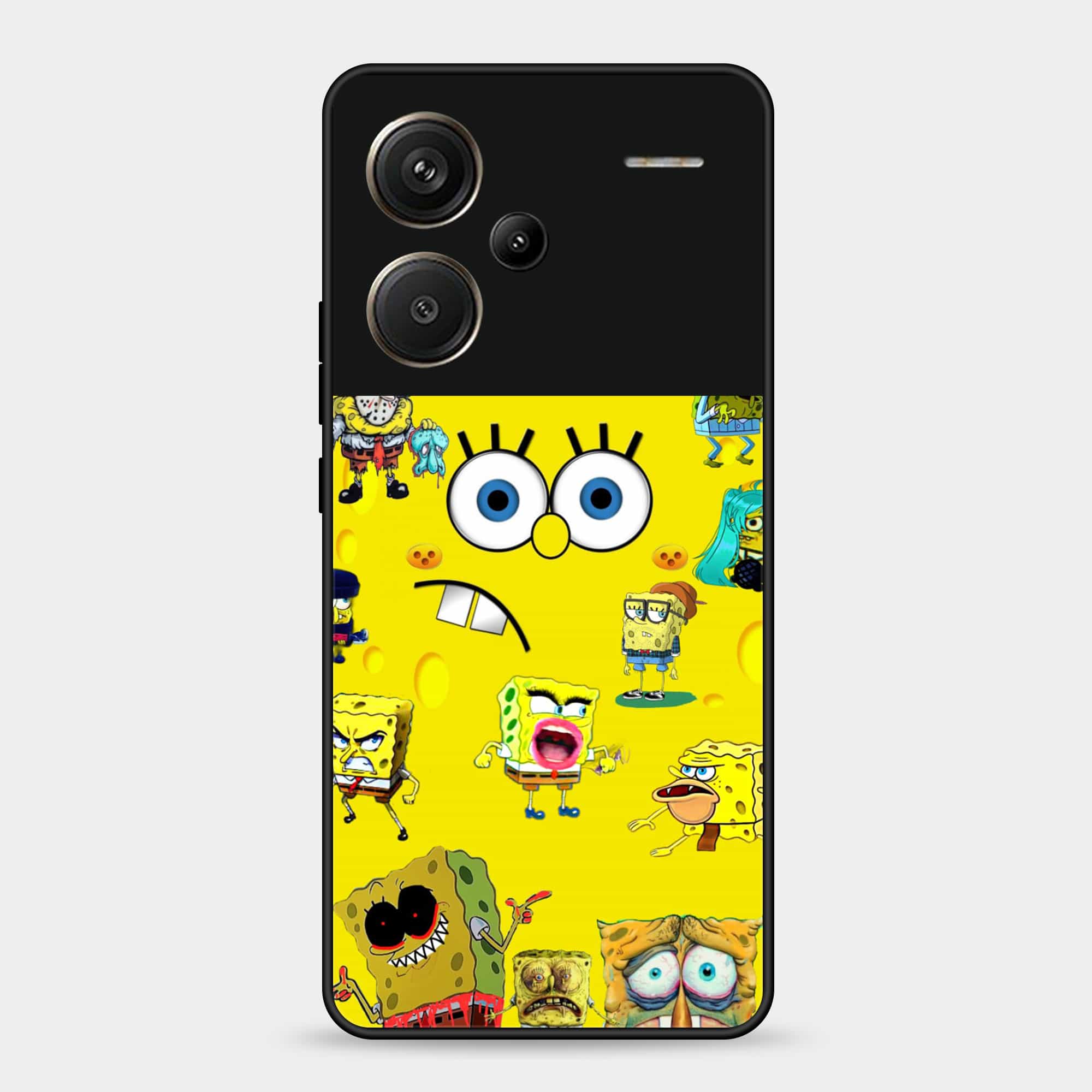 Xiaomi Redmi Note 13 Pro Plus Design-043 Premium Glossy Phone Case