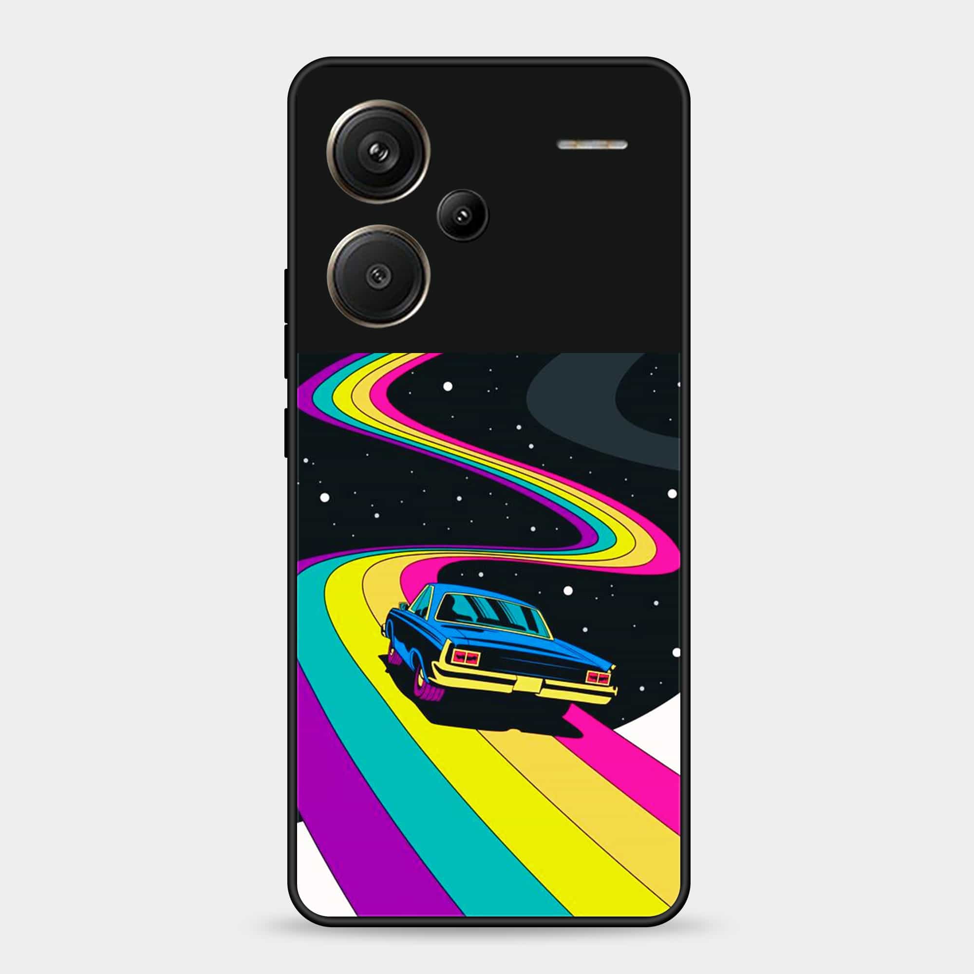 Xiaomi Redmi Note 13 Pro Plus Design-045 Premium Glossy Phone Case