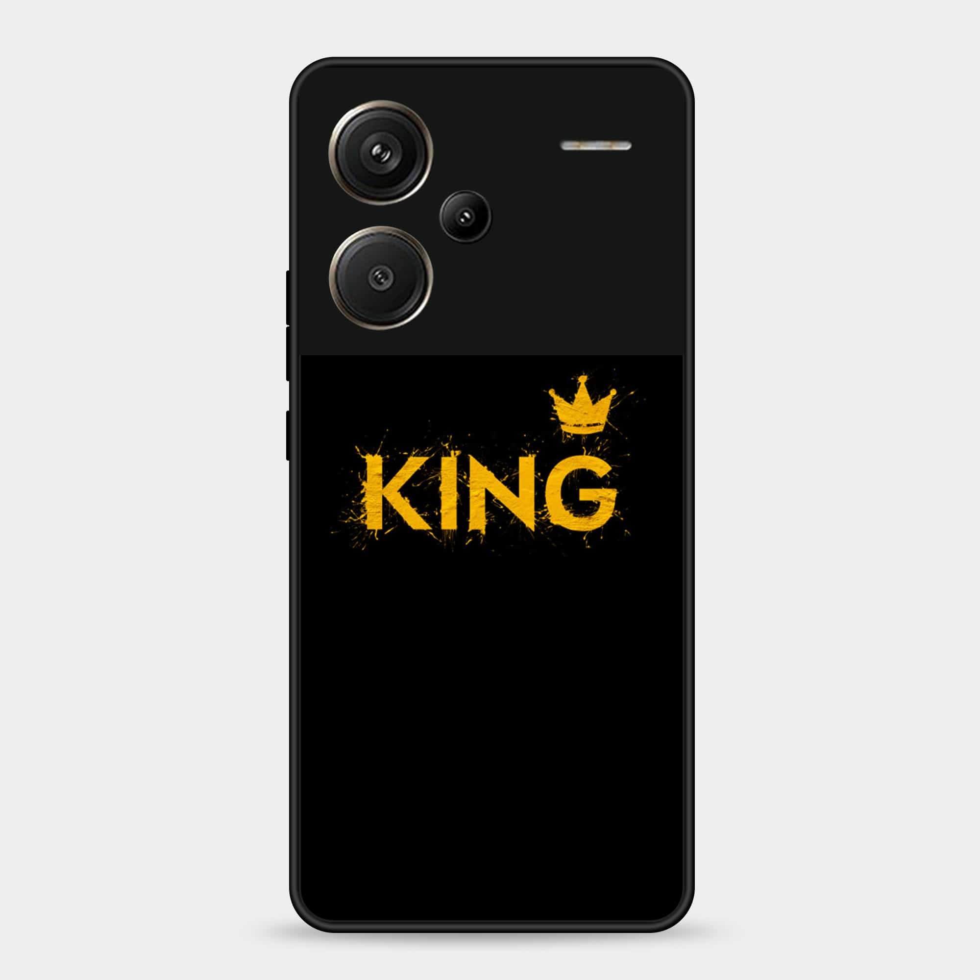 Xiaomi Redmi Note 13 Pro Plus Design-065 Premium Glossy Phone Case