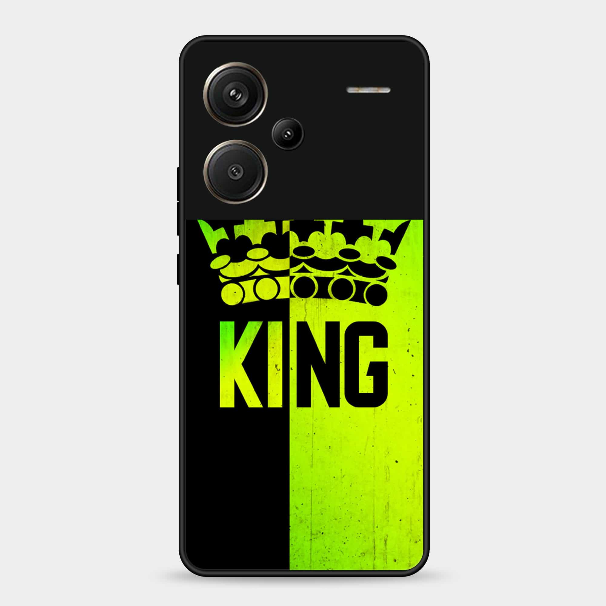 Xiaomi Redmi Note 13 Pro Plus Design-066 Premium Glossy Phone Case