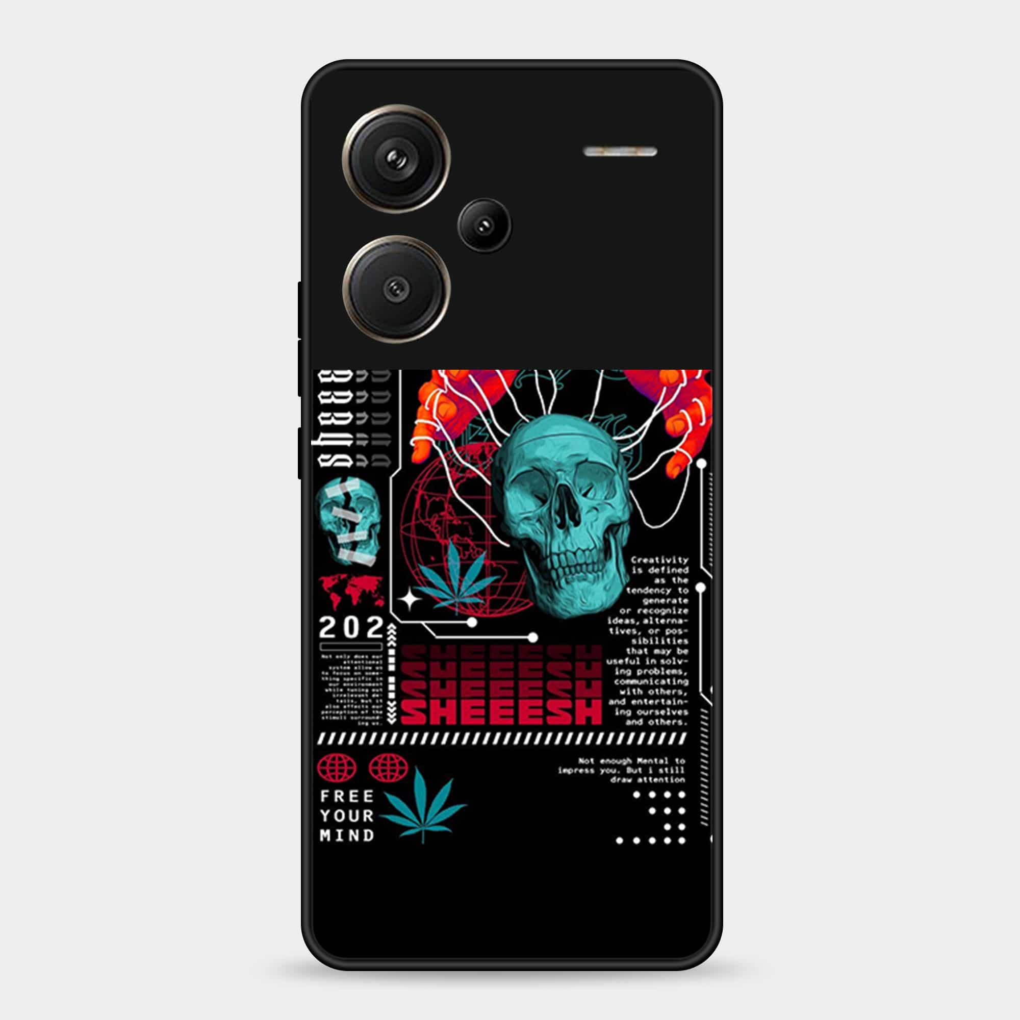 Xiaomi Redmi Note 13 Pro Plus Design-071 Premium Glossy Phone Case