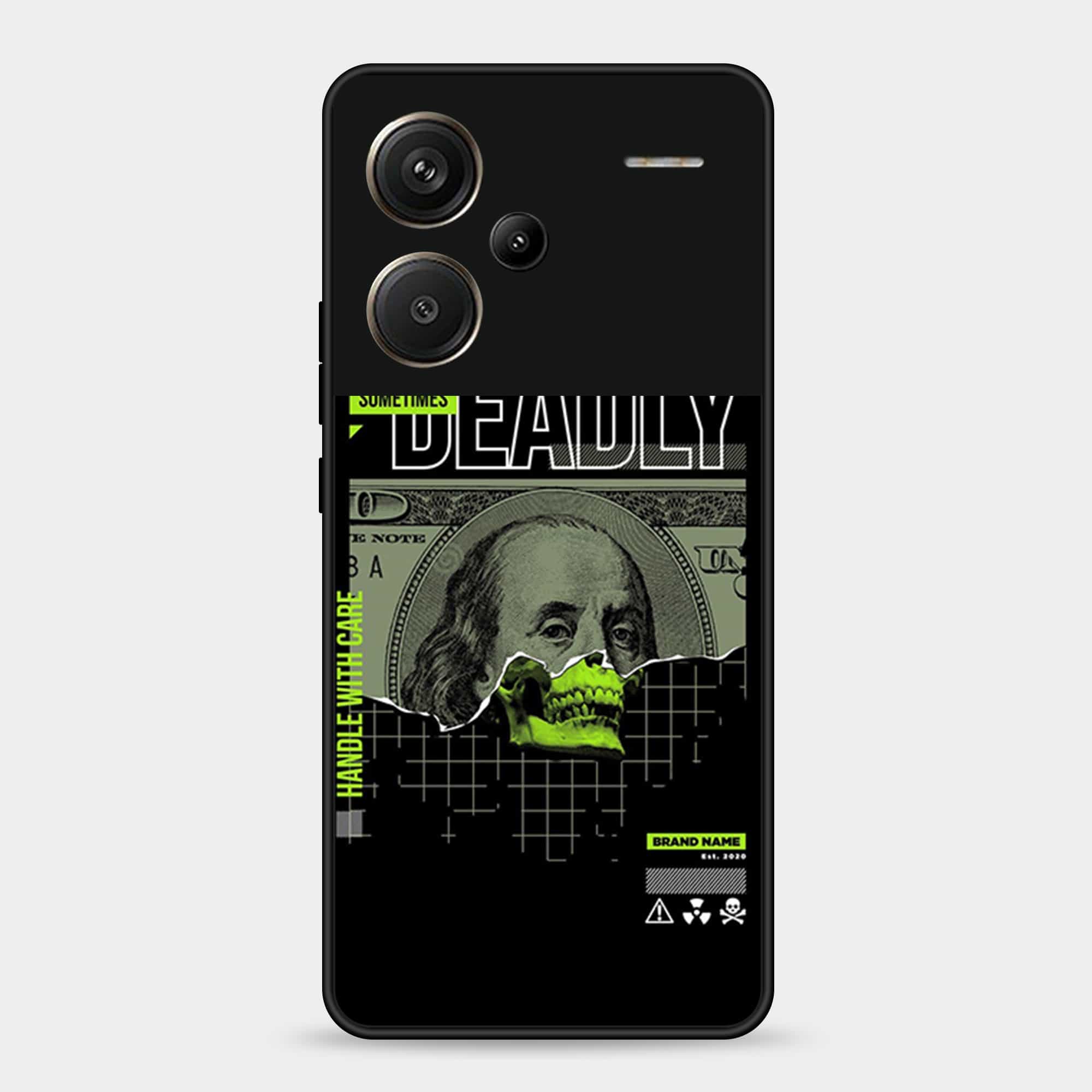 Xiaomi Redmi Note 13 Pro Plus Design-075 Premium Glossy Phone Case