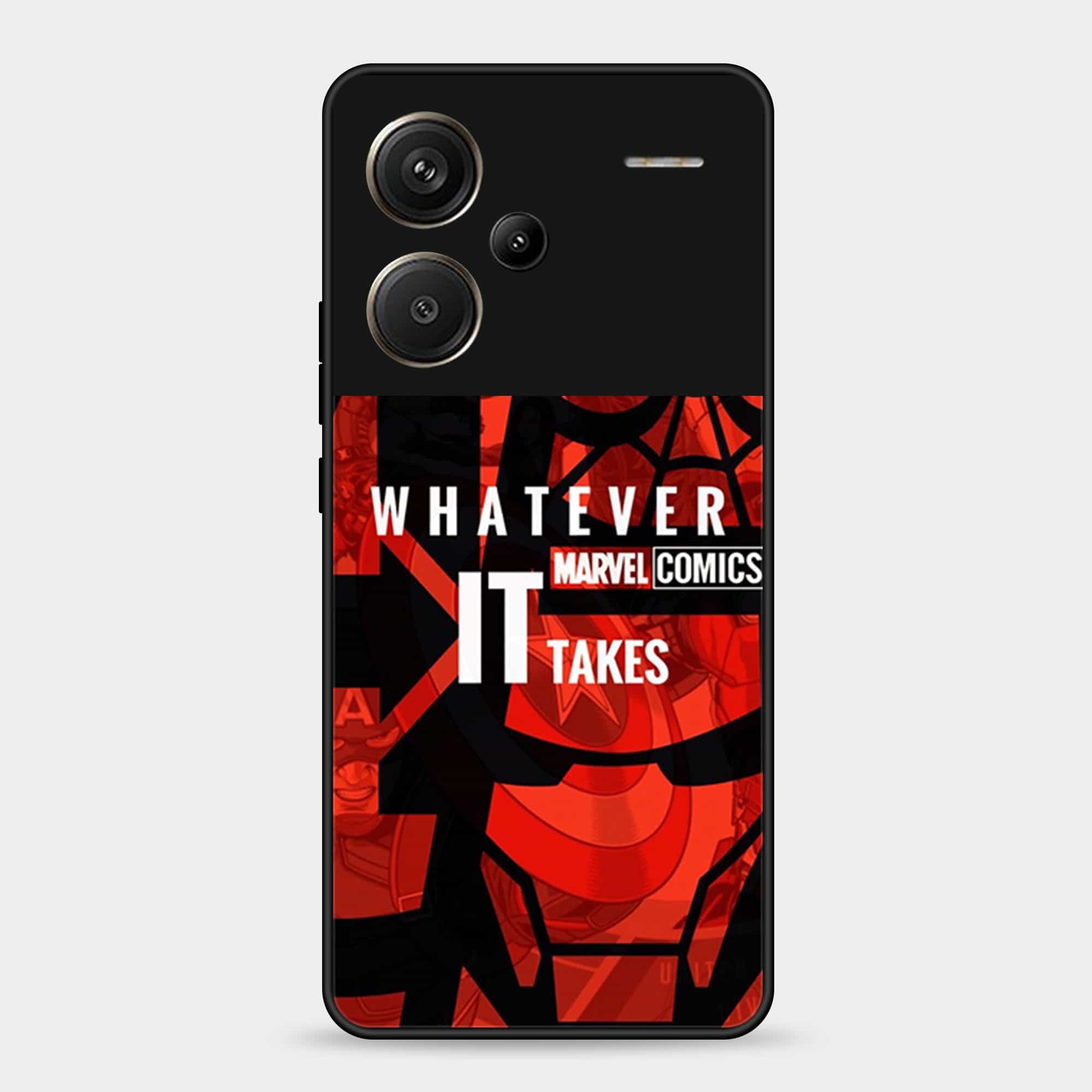 Xiaomi Redmi Note 13 Pro Plus Design-081 Premium Glossy Phone Case