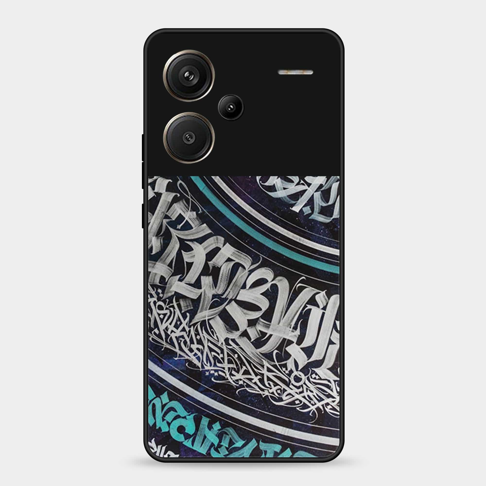 Xiaomi Redmi Note 13 Pro Plus Design-082 Premium Glossy Phone Case