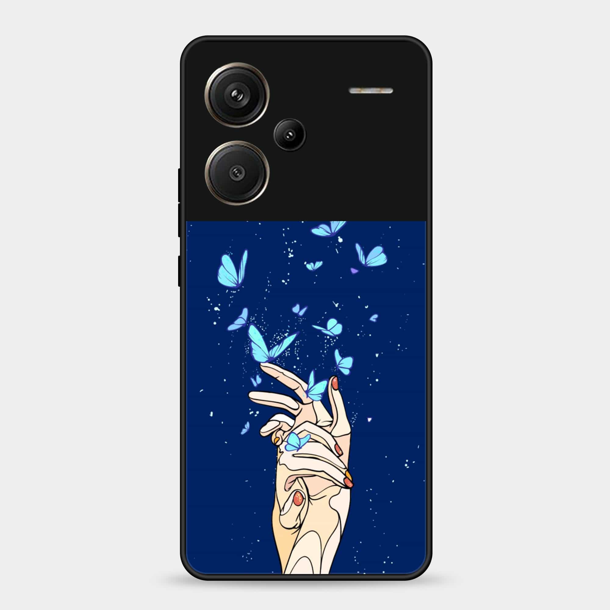 Xiaomi Redmi Note 13 Pro Plus Design-092 Premium Glossy Phone Case