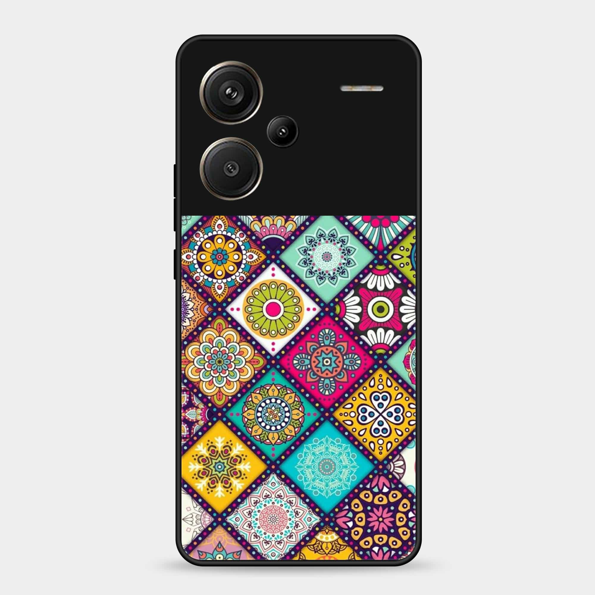 Xiaomi Redmi Note 13 Pro Plus Design-094 Premium Glossy Phone Case