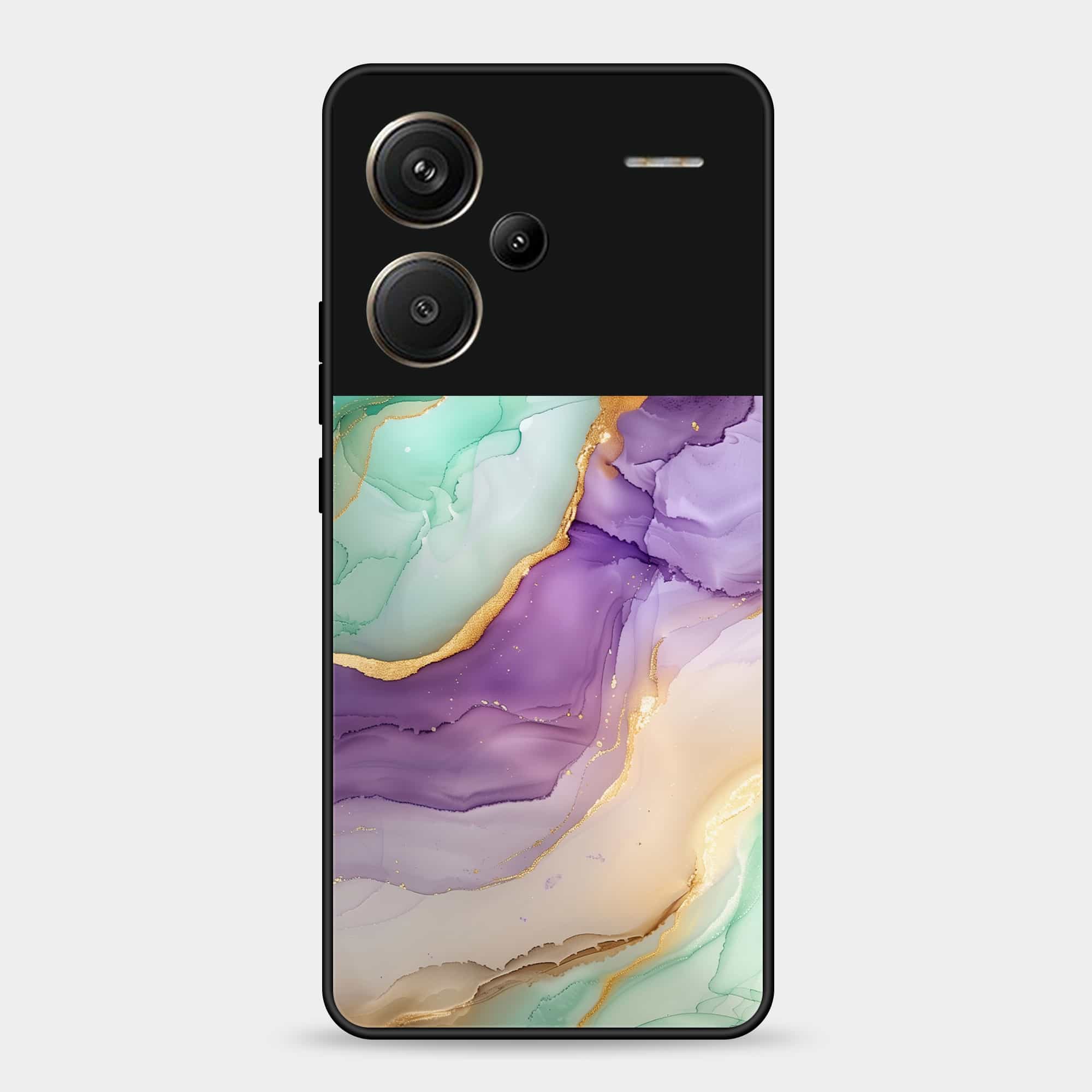 Xiaomi Redmi Note 13 Pro Plus Design-096 Premium Glossy Phone Case