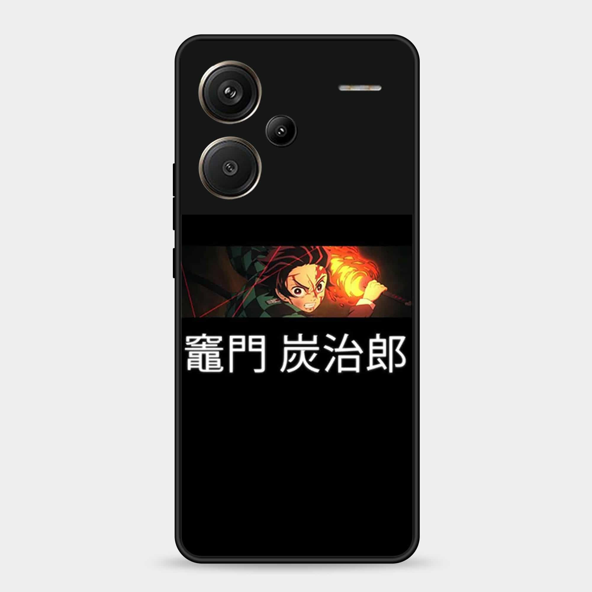 Xiaomi Redmi Note 13 Pro Plus Design-105 Premium Glossy Phone Case