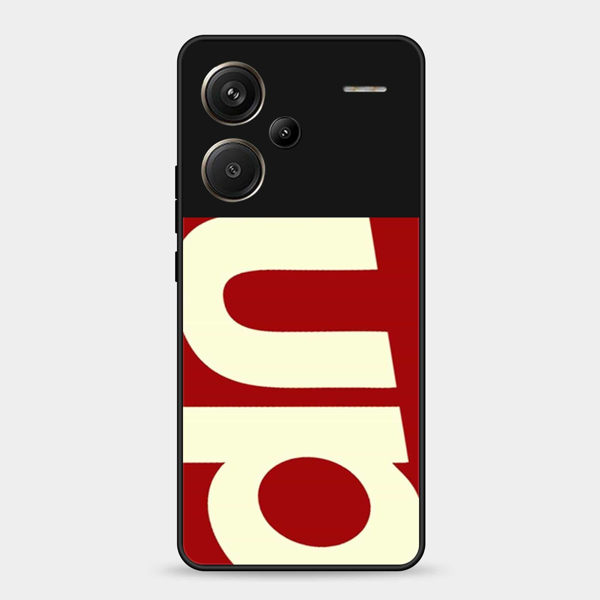 Xiaomi Redmi Note 13 Pro Plus Design-113 Premium Glossy Phone Case