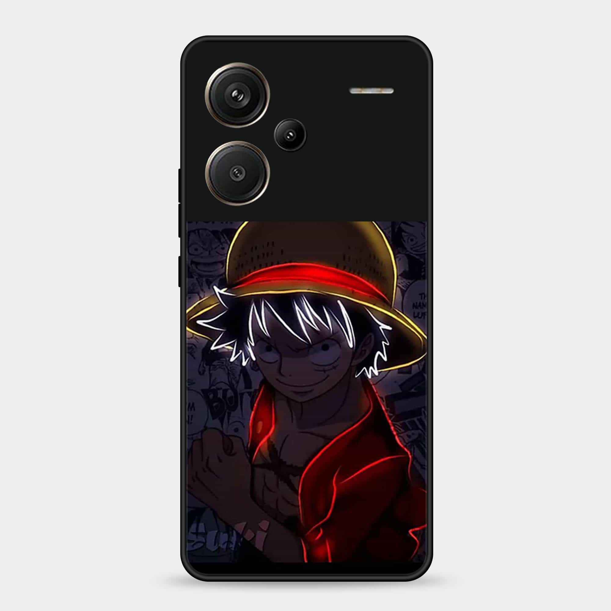 Xiaomi Redmi Note 13 Pro Plus Design-115 Premium Glossy Phone Case