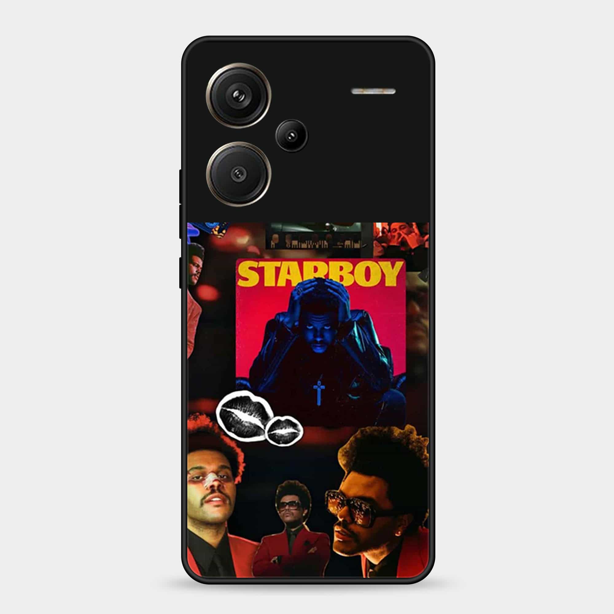 Xiaomi Redmi Note 13 Pro Plus Design-117 Premium Glossy Phone Case