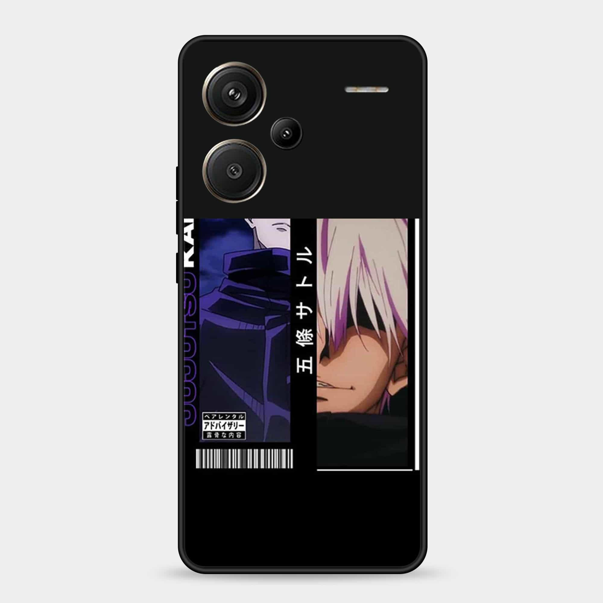 Xiaomi Redmi Note 13 Pro Plus Design-118 Premium Glossy Phone Case