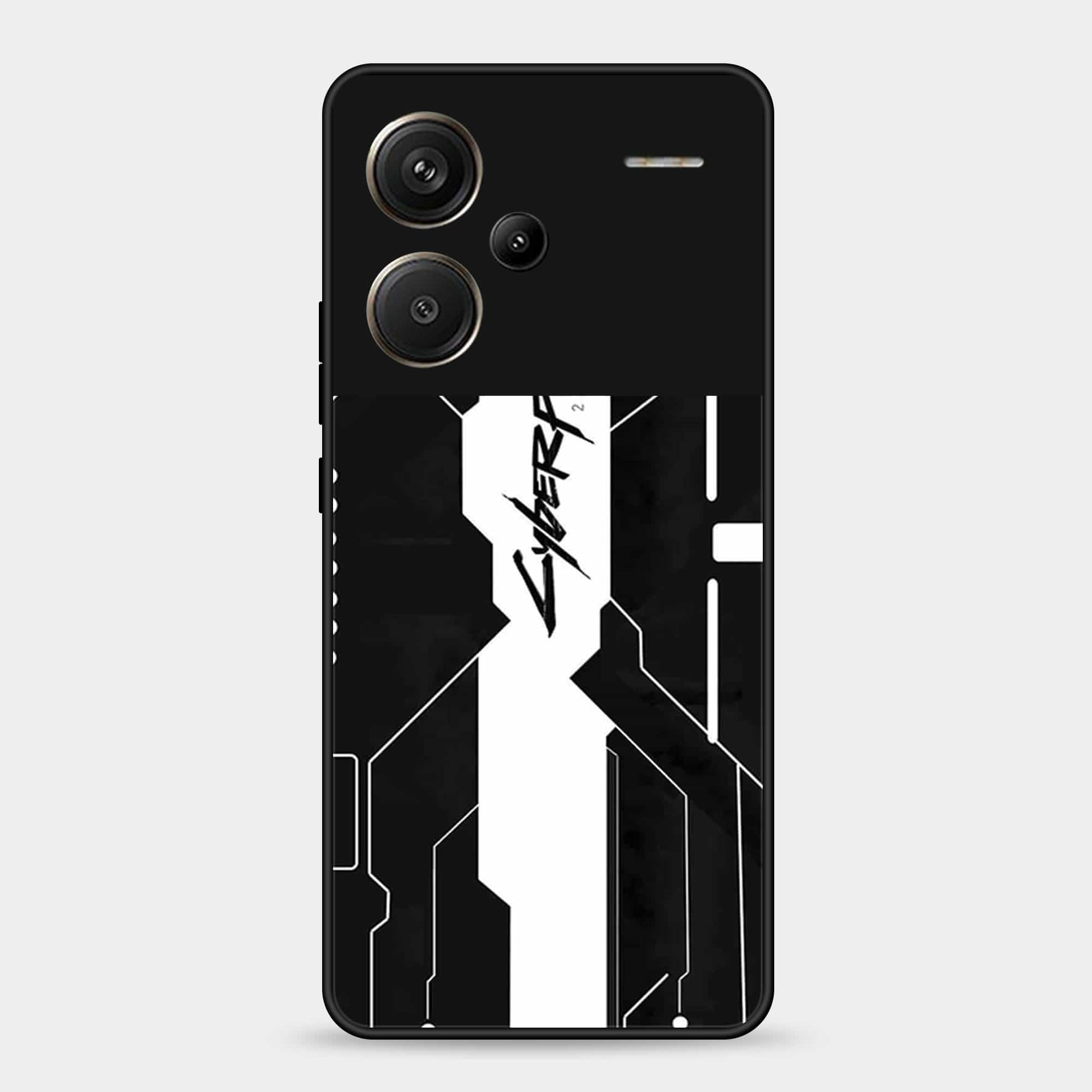 Xiaomi Redmi Note 13 Pro Plus Design-120 Premium Glossy Phone Case