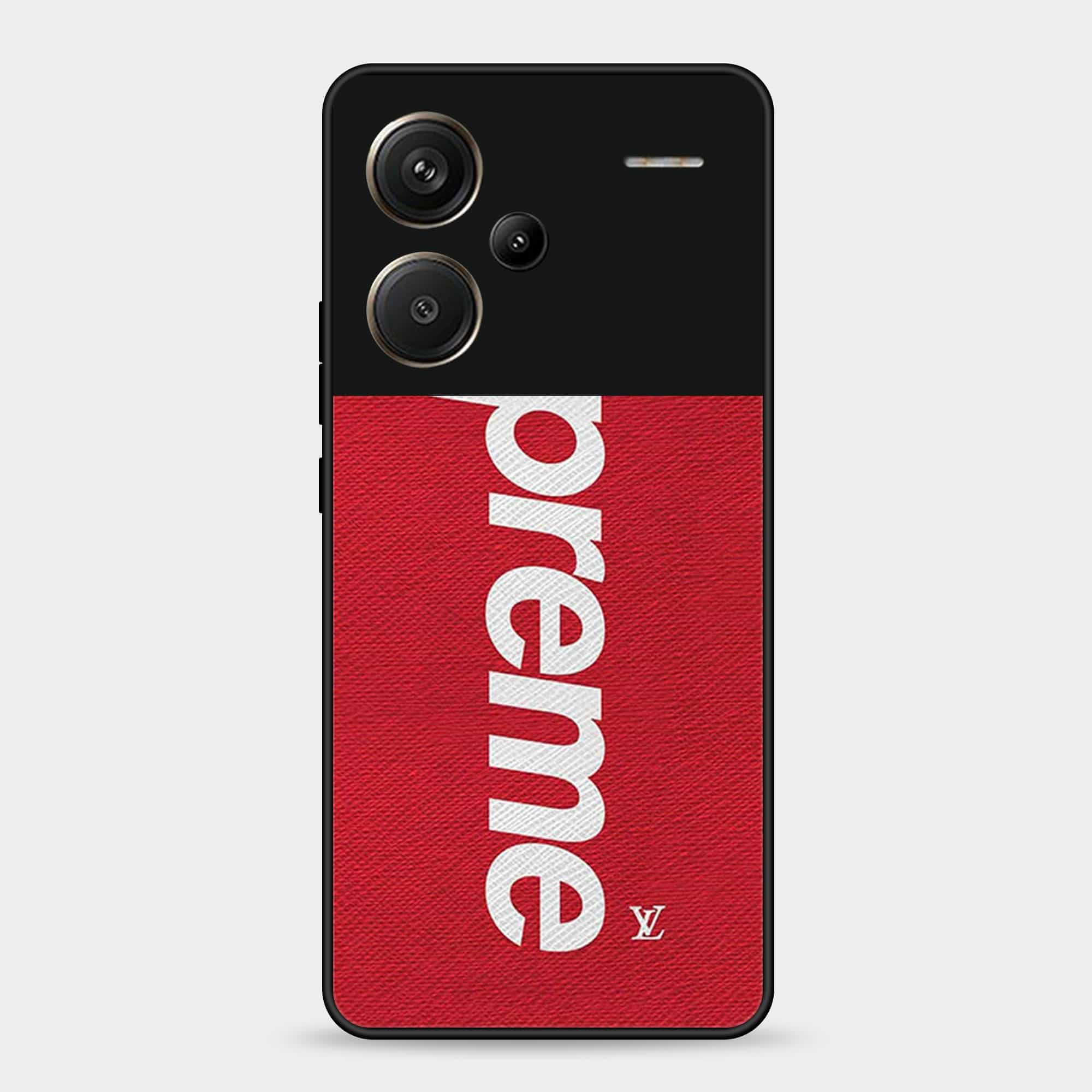 Xiaomi Redmi Note 13 Pro Plus Design-124 Premium Glossy Phone Case