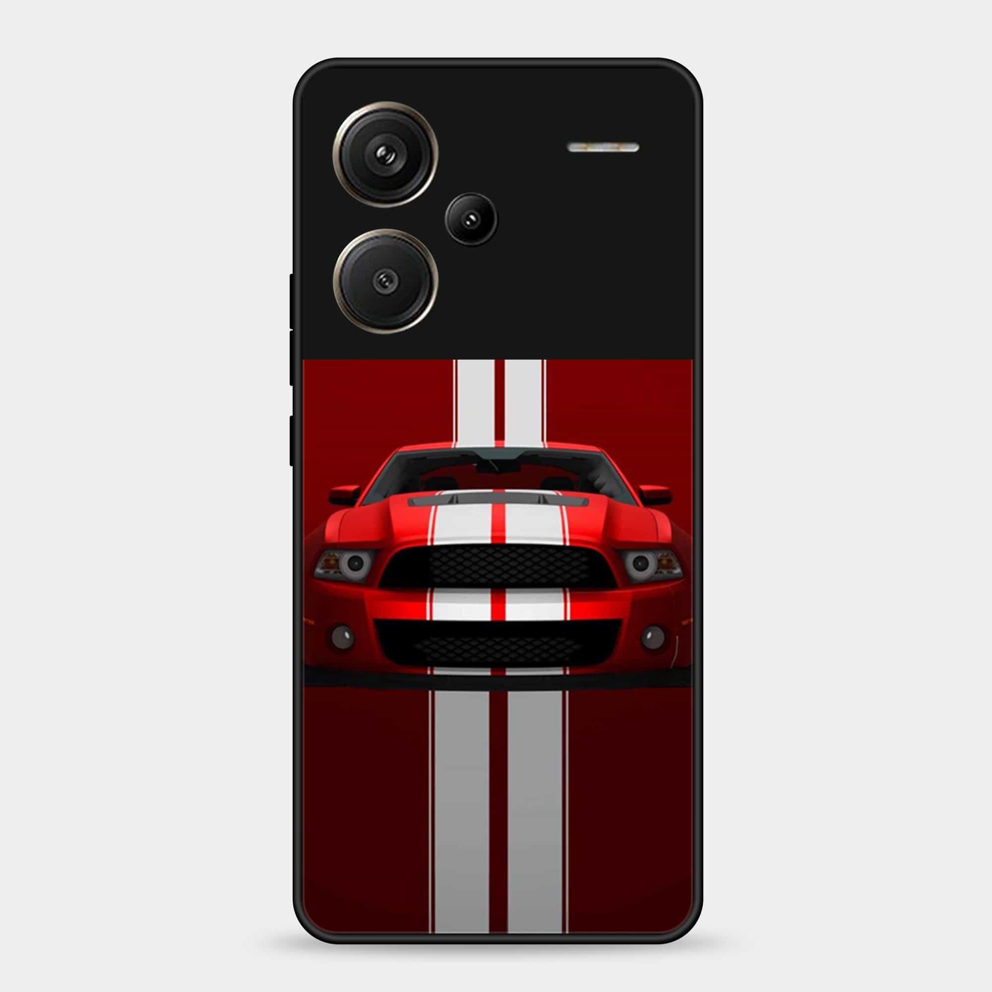 Xiaomi Redmi Note 13 Pro Plus Design-137 Premium Glossy Phone Case