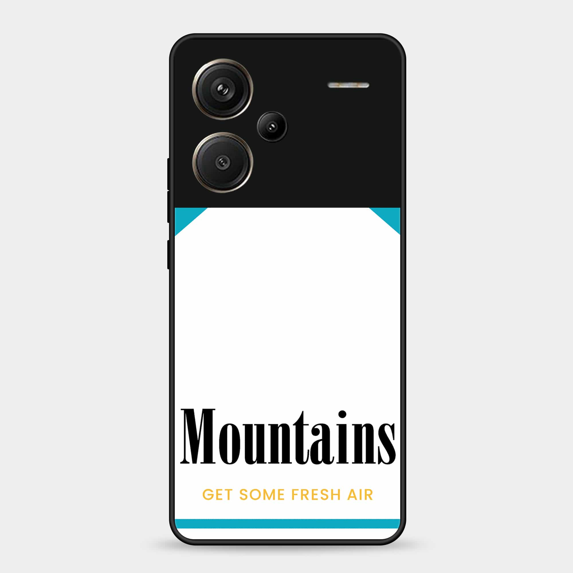 Xiaomi Redmi Note 13 Pro Plus Design-143 Premium Glossy Phone Case