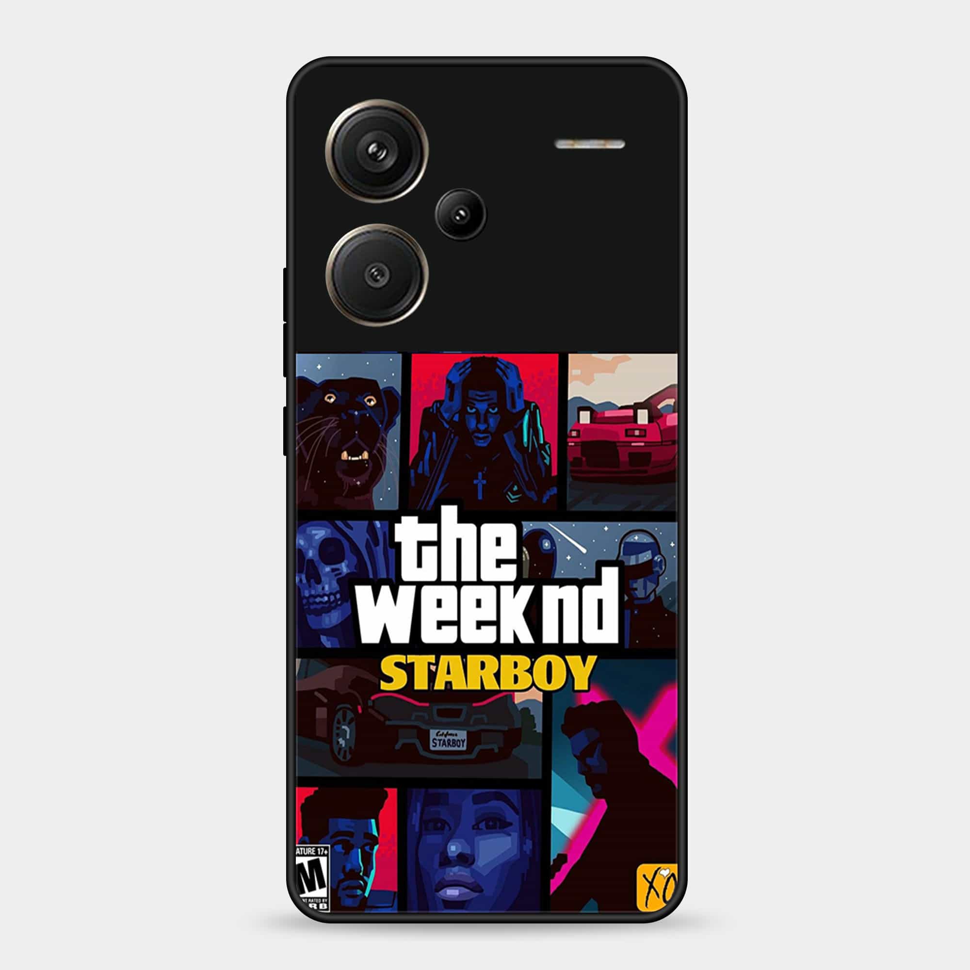 Xiaomi Redmi Note 13 Pro Plus Design-154 Premium Glossy Phone Case