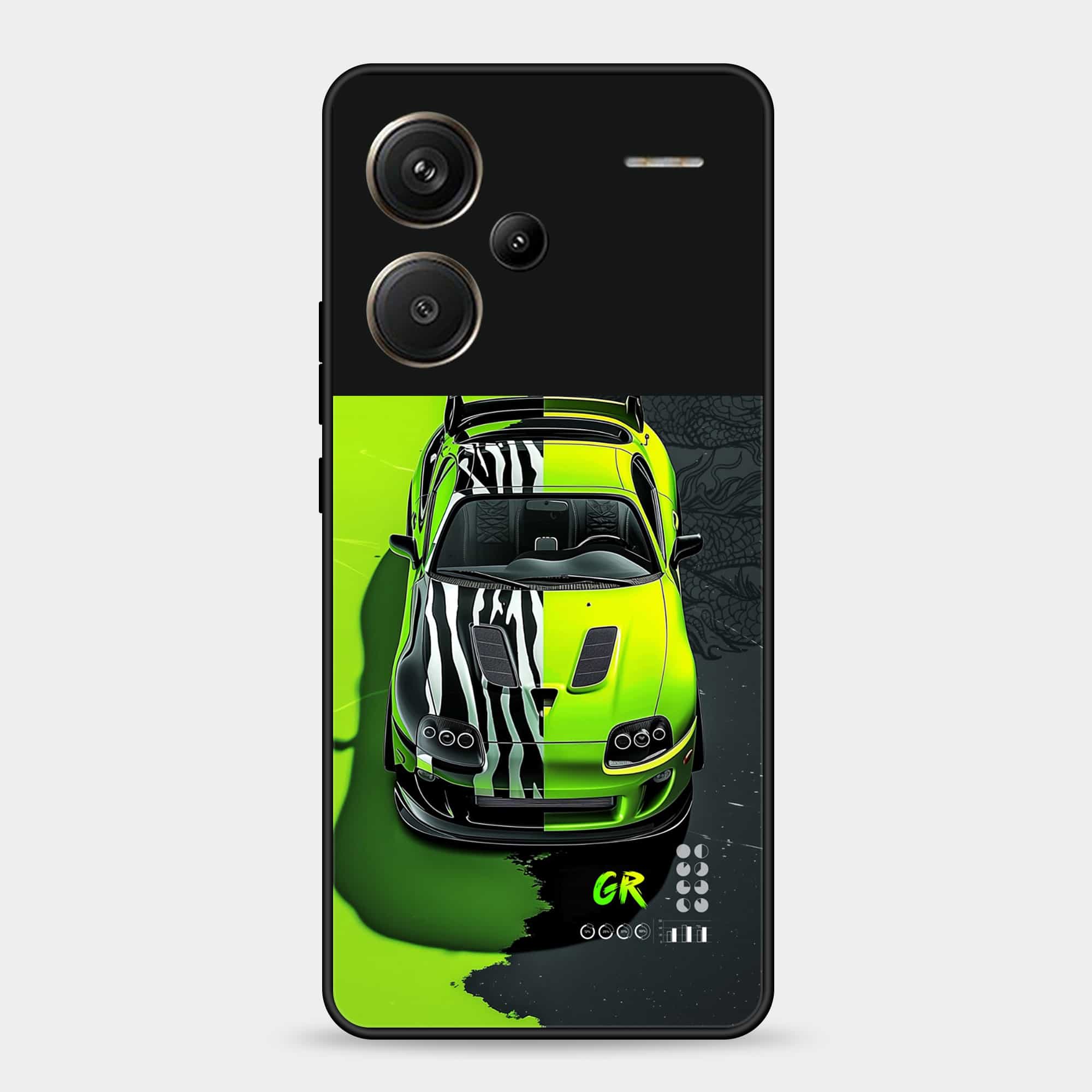 Xiaomi Redmi Note 13 Pro Plus Design-160 Premium Glossy Phone Case