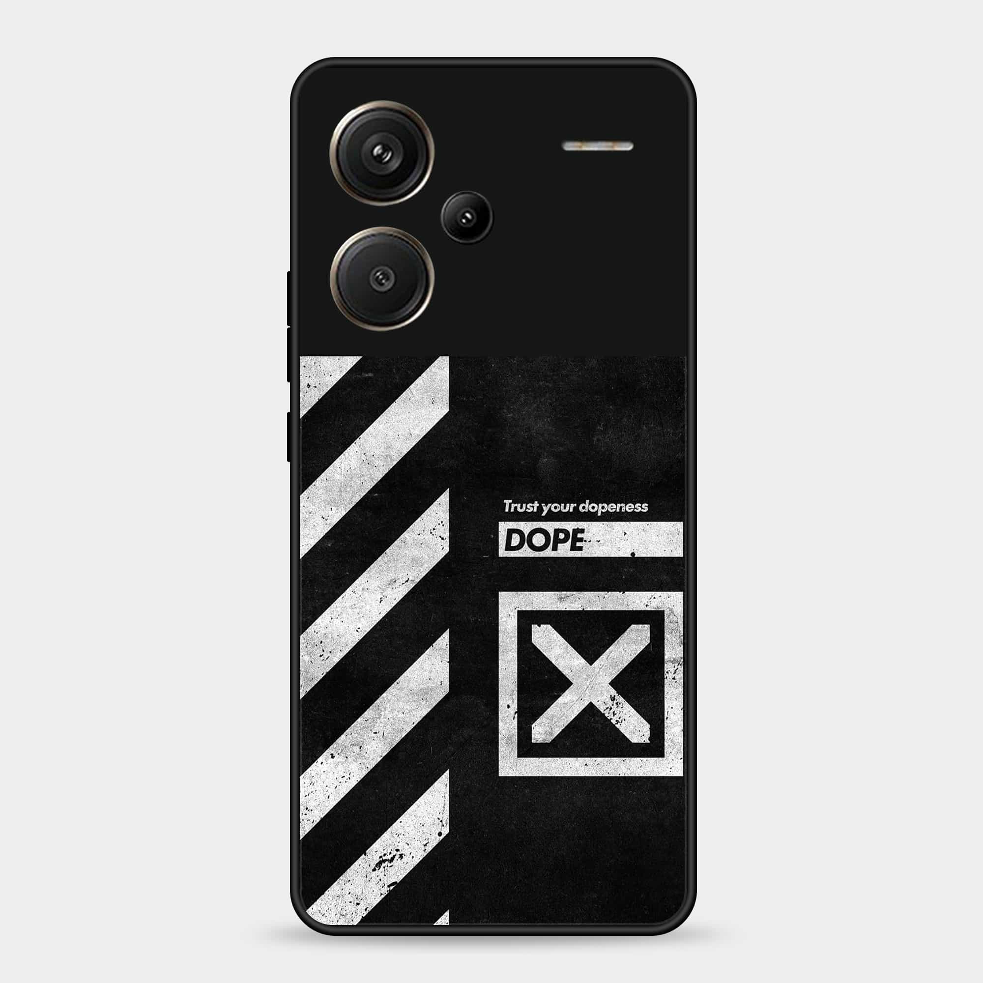 Xiaomi Redmi Note 13 Pro Plus Design-161 Premium Glossy Phone Case