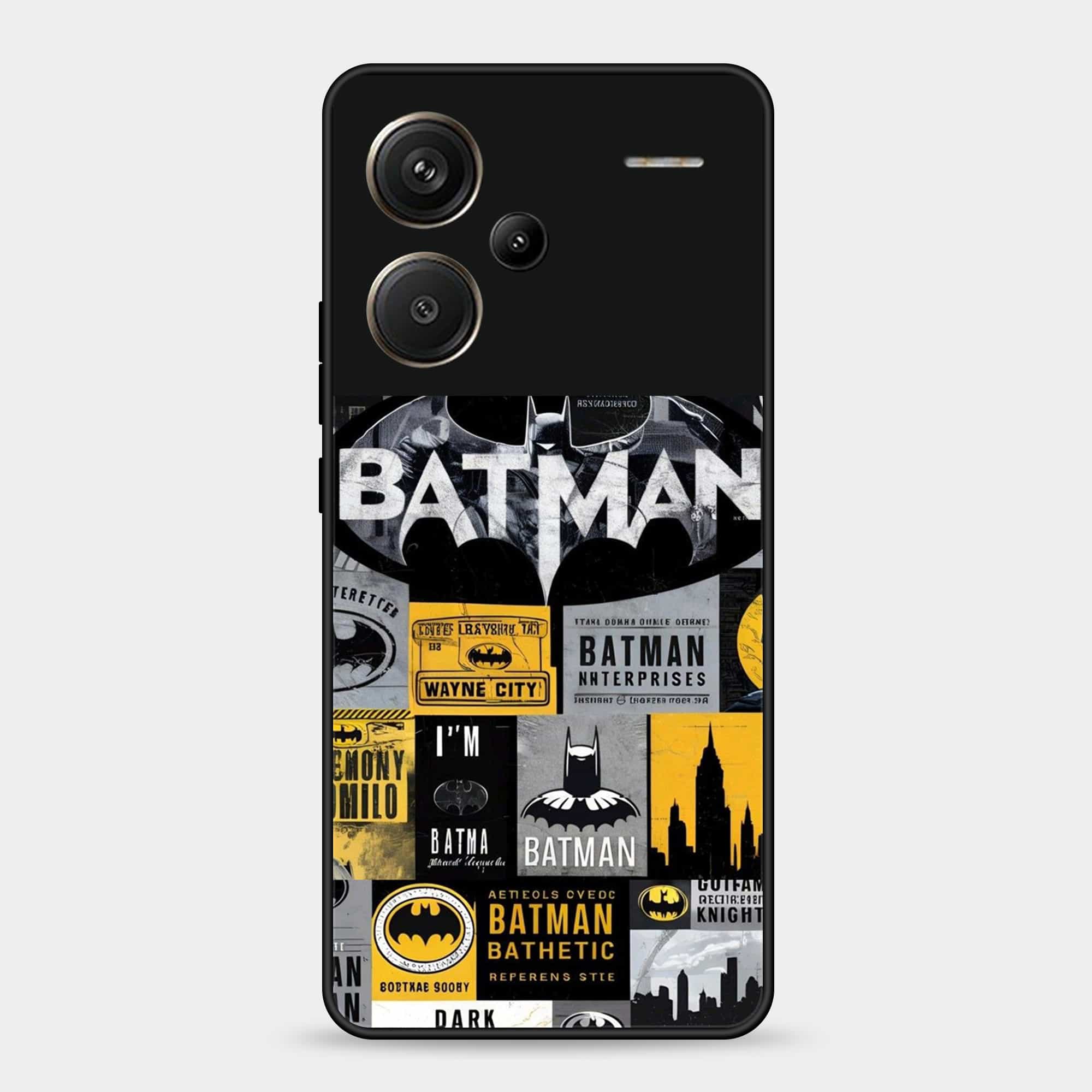 Xiaomi Redmi Note 13 Pro Plus Design-168 Premium Glossy Phone Case