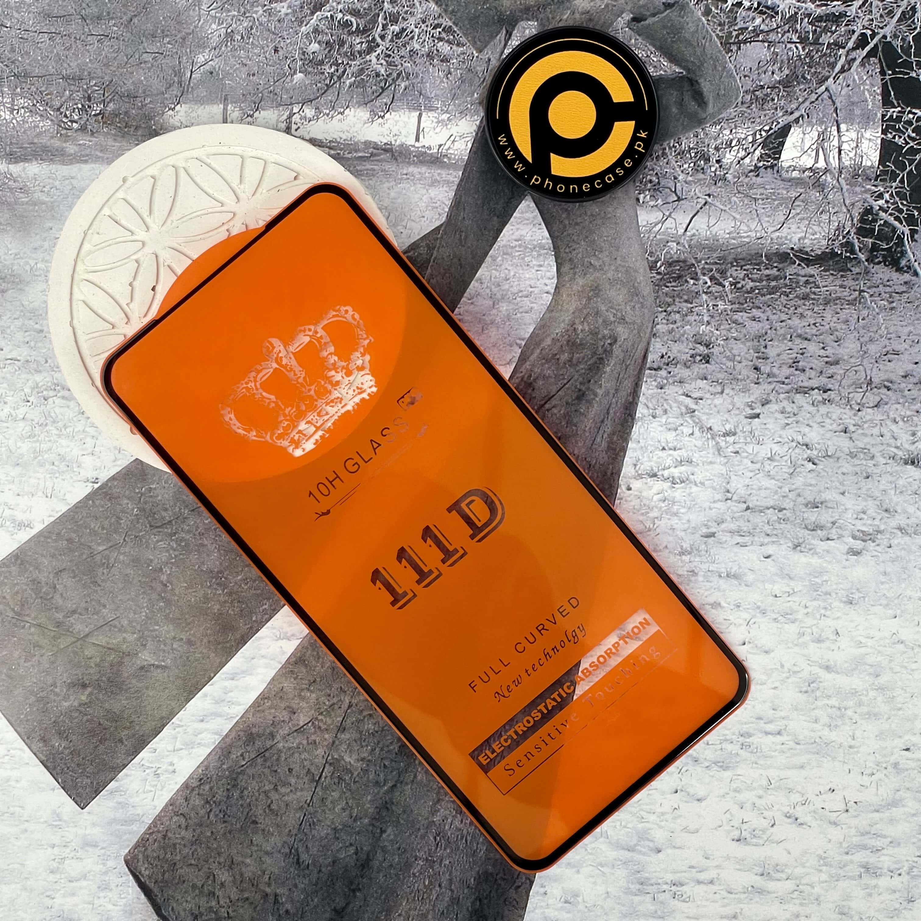 Xiaomi Poco X3 Pro /X3 NFC /X3 11D Full Curved Electrostatic Absorption Tempered Glass Protector