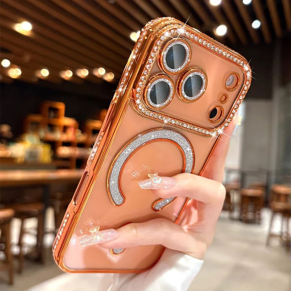 Galaxy S26 Ultra - Luxury Creative Diamond Bumper Phone case