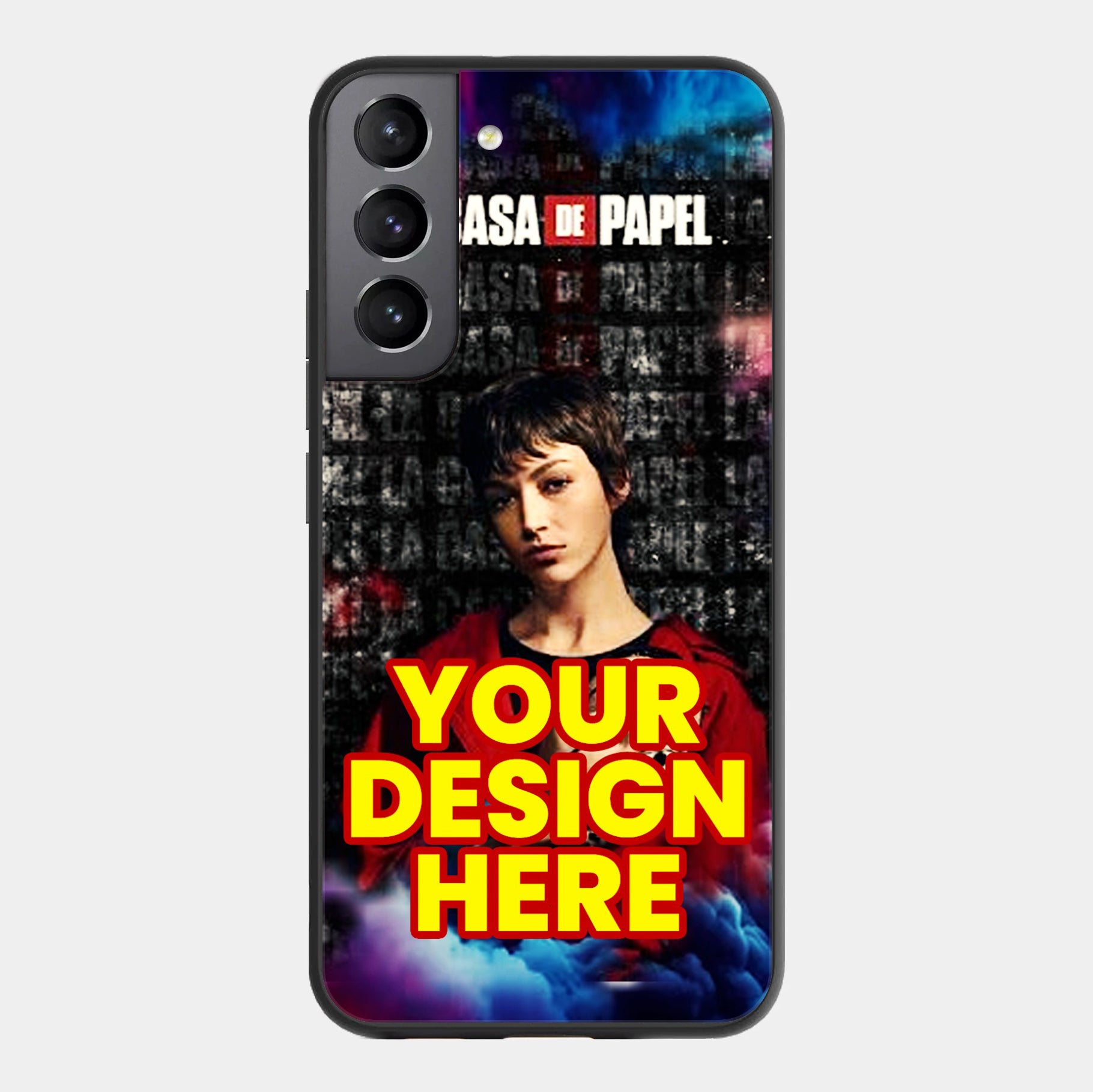 Samsung Galaxy S22 Customized Own Premium Glossy Phone Case