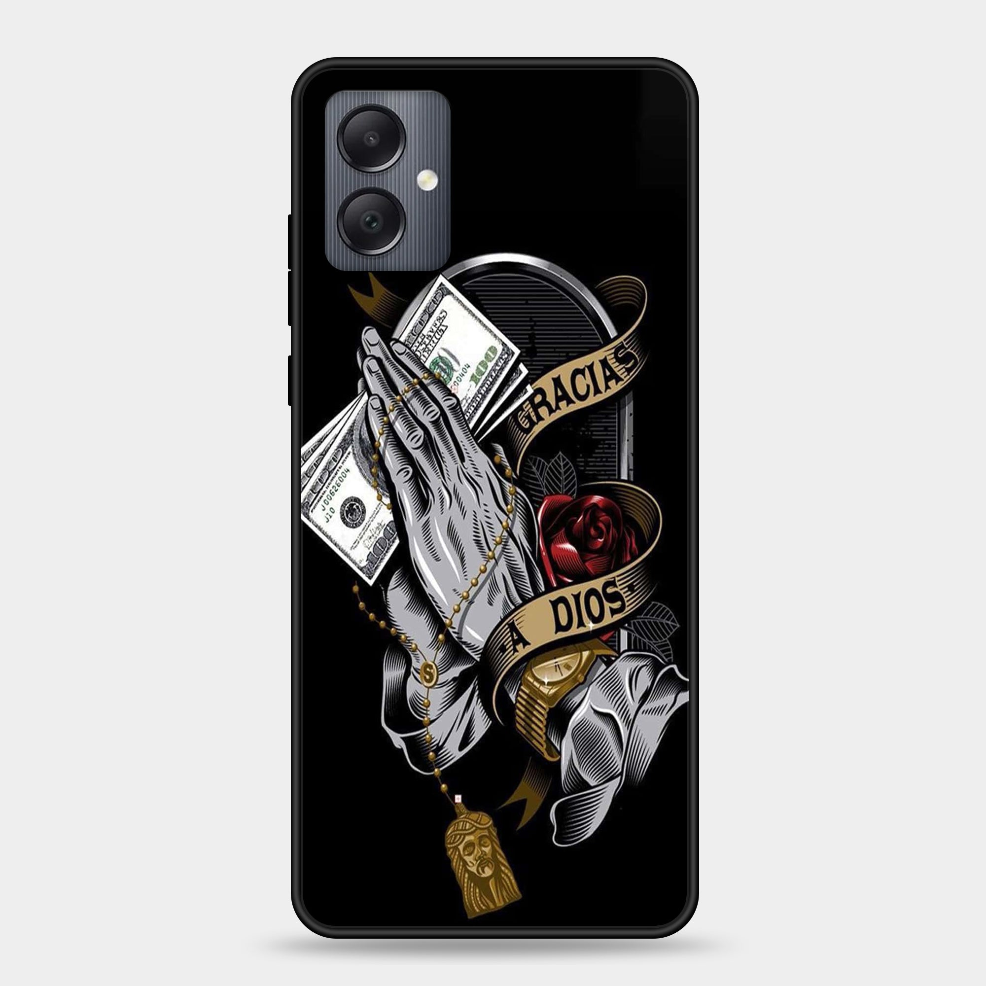 Samsung Galaxy A06 Design-002 Premium Glossy Phone Case