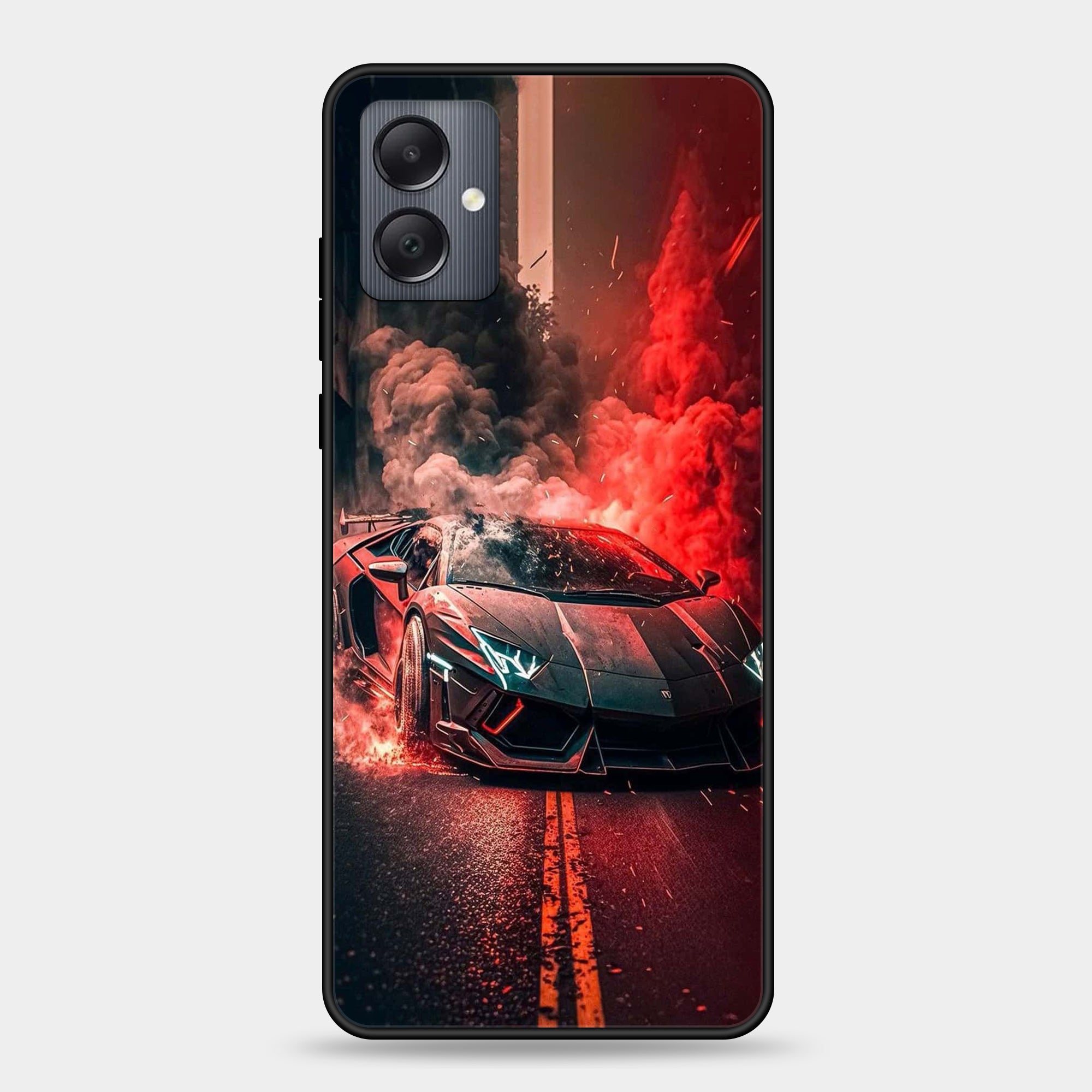 Samsung Galaxy A06 Design-078 Premium Glossy Phone Case