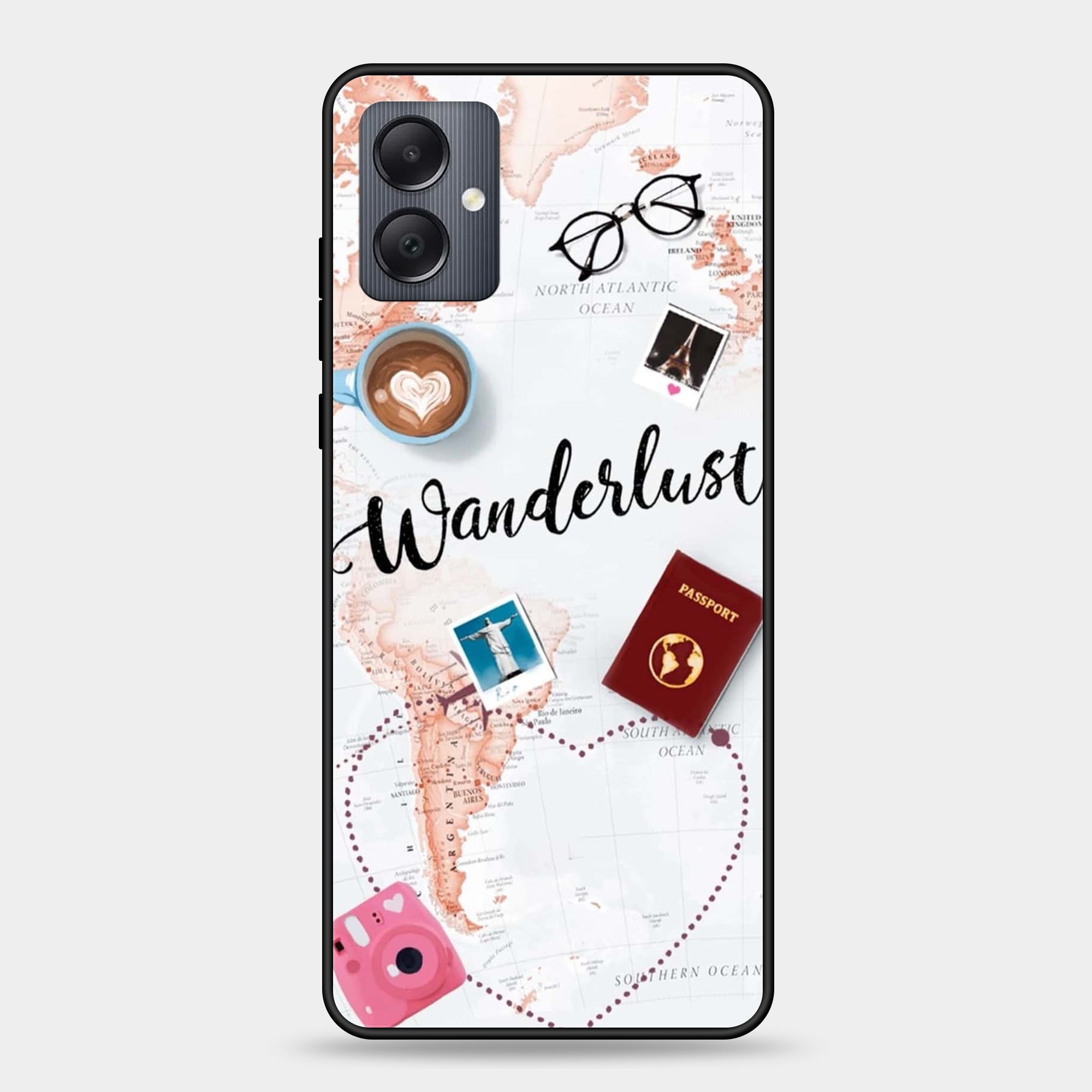 Samsung Galaxy A06 Design-092 Premium Glossy Phone Case