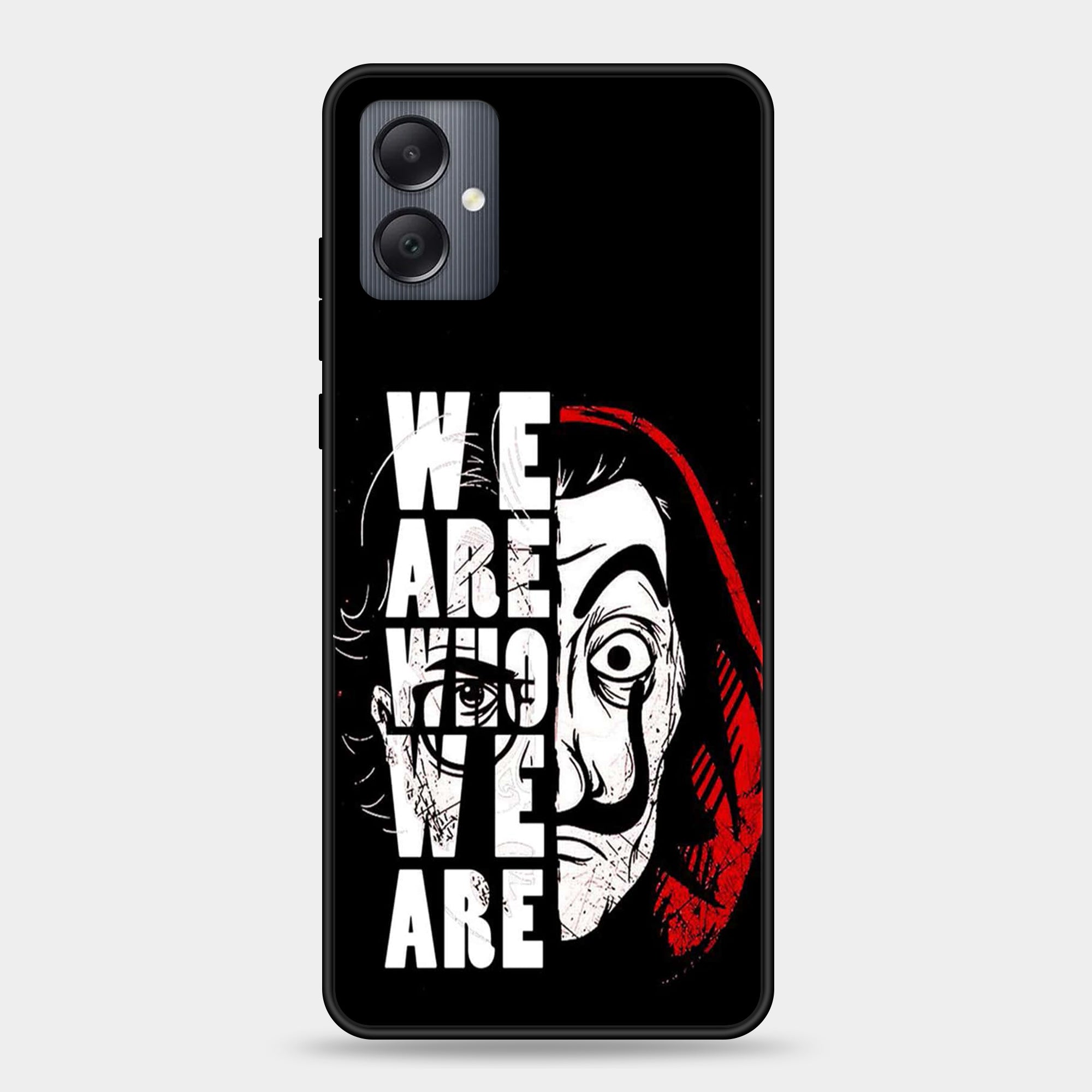Samsung Galaxy A06 Design-125 Premium Glossy Phone Case