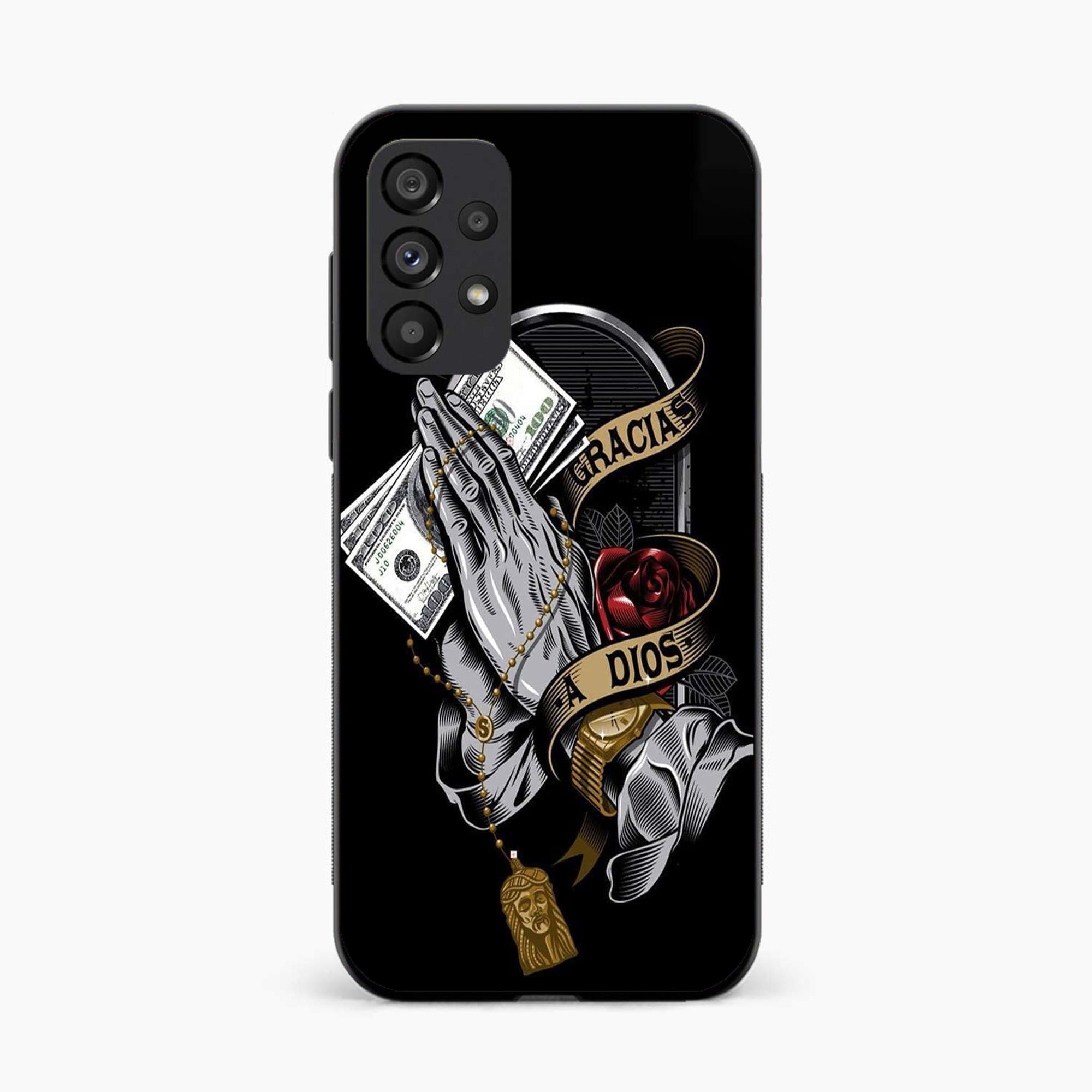 Samsung Galaxy A33 Design-002 Premium Glossy Phone Case