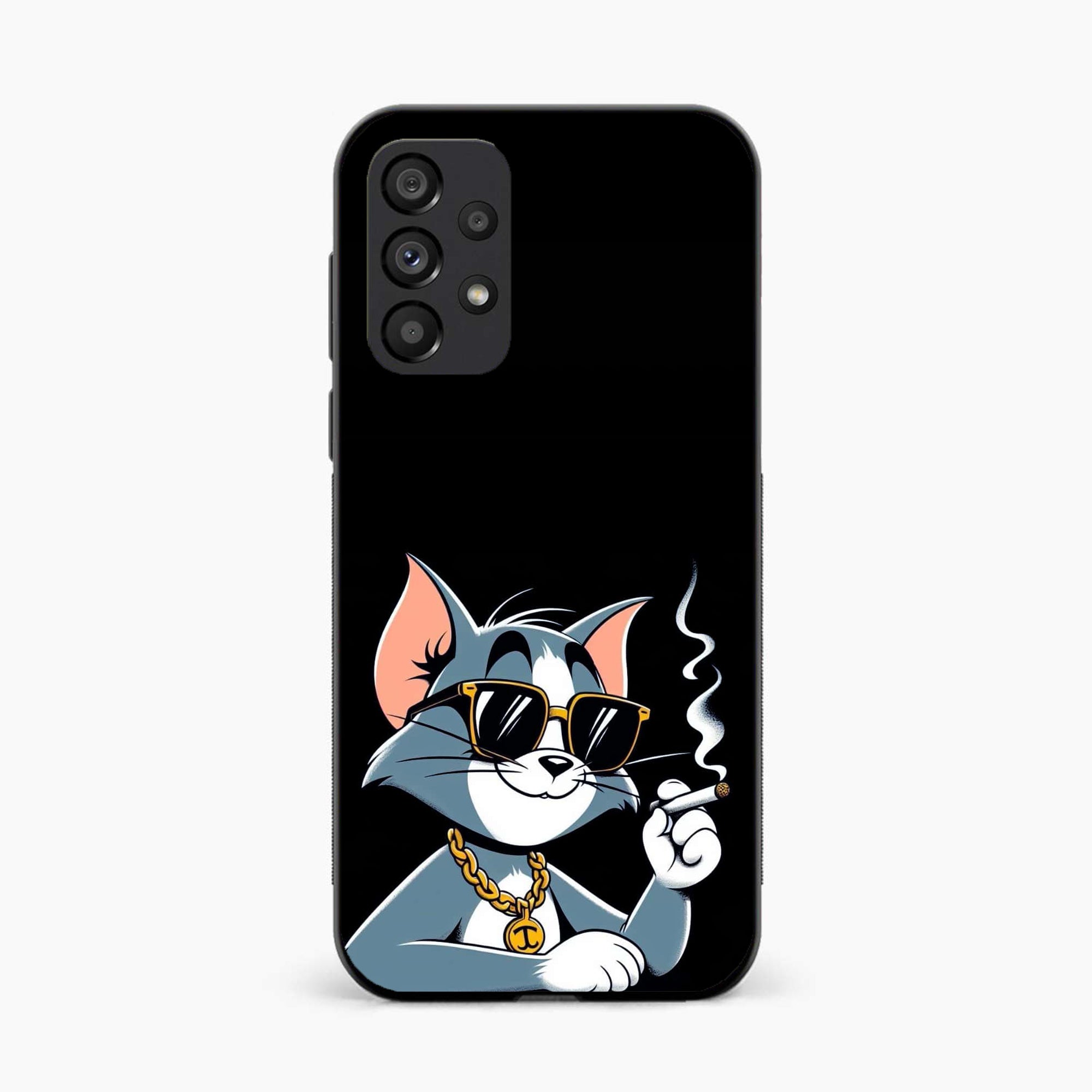 Samsung Galaxy A32 Design-014 Premium Glossy Phone Case