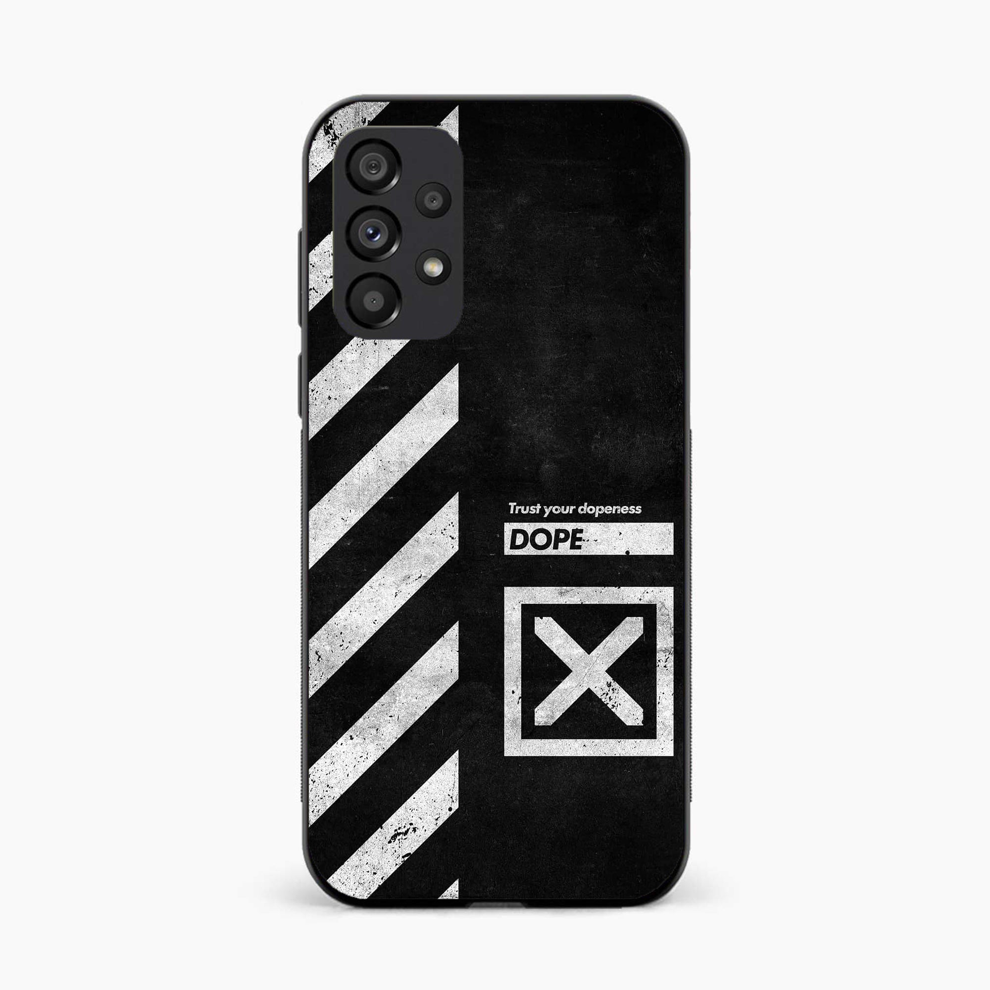 Samsung Galaxy A73 Design-017 Premium Glossy Phone Case