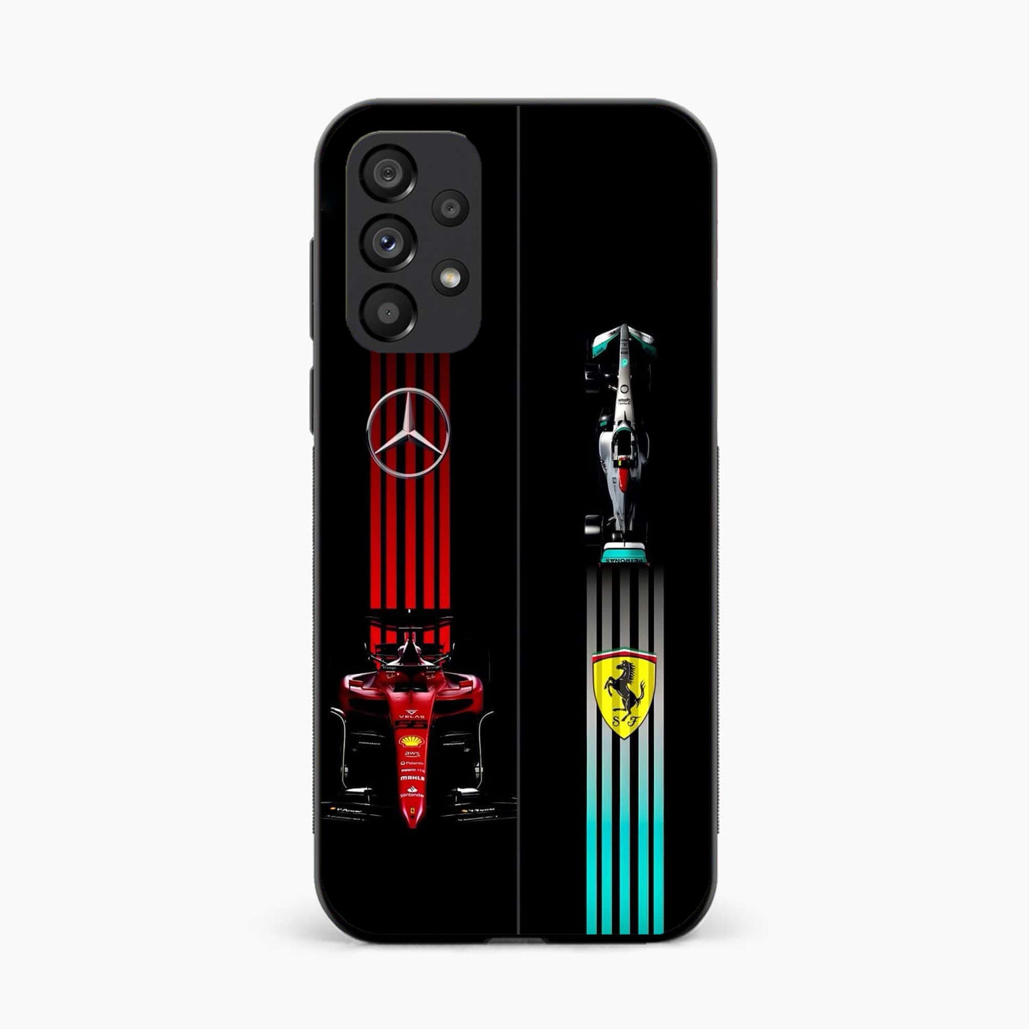 Samsung Galaxy A73 Design-029 Premium Glossy Phone Case