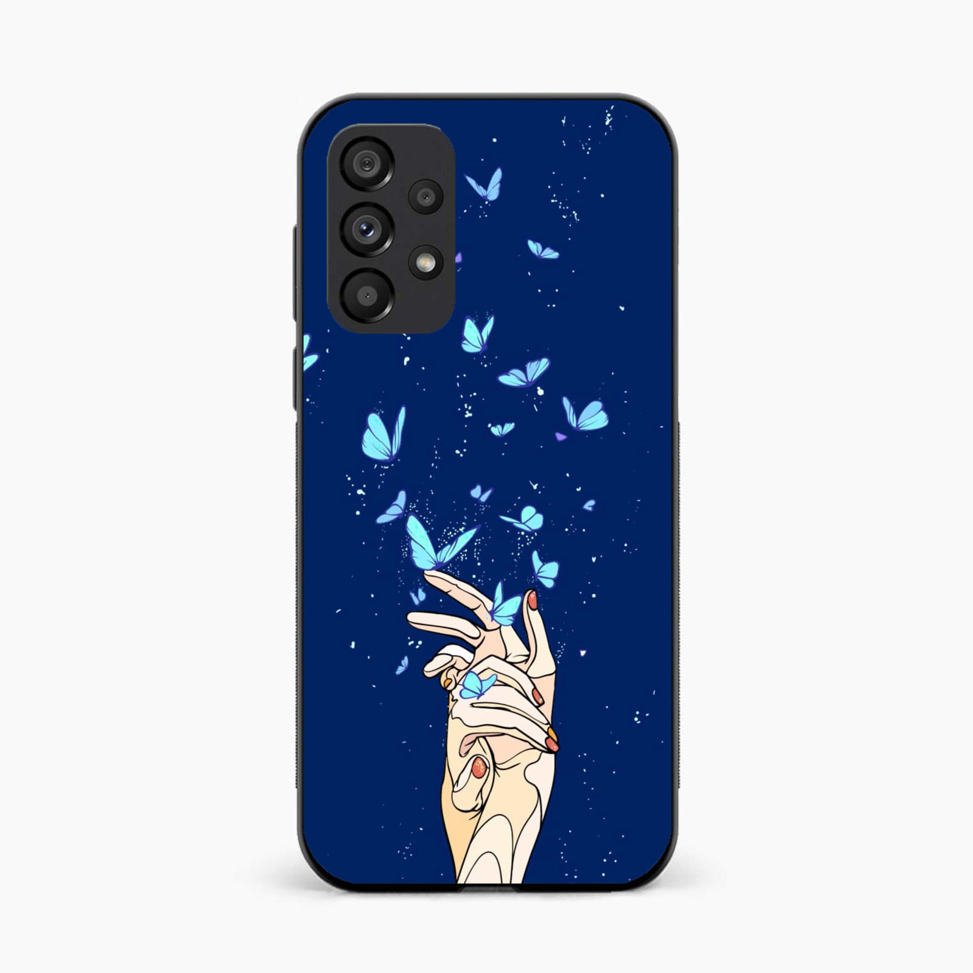 Samsung Galaxy A73 Design-084 Premium Glossy Phone Case