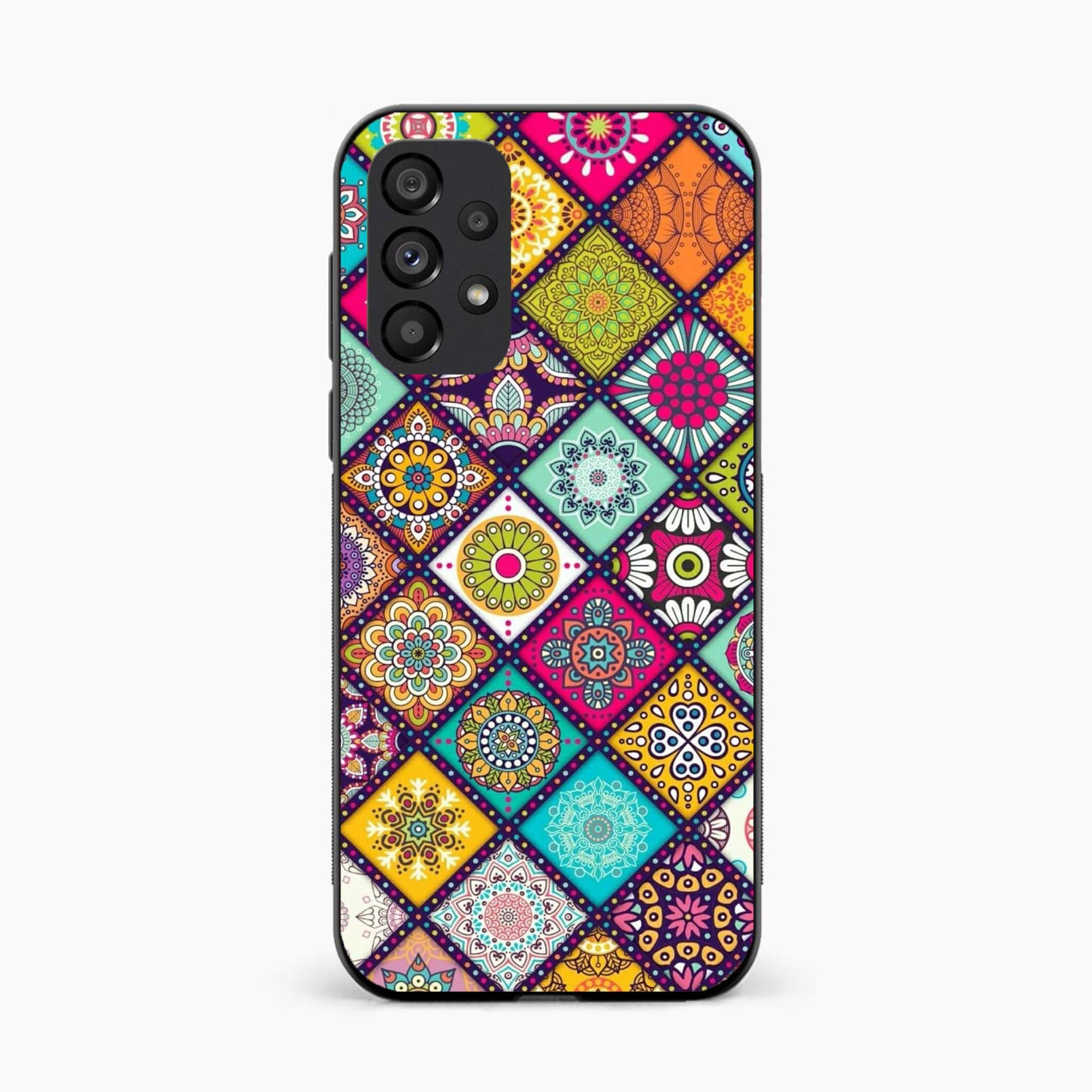 Samsung Galaxy A73 Design-090 Premium Glossy Phone Case