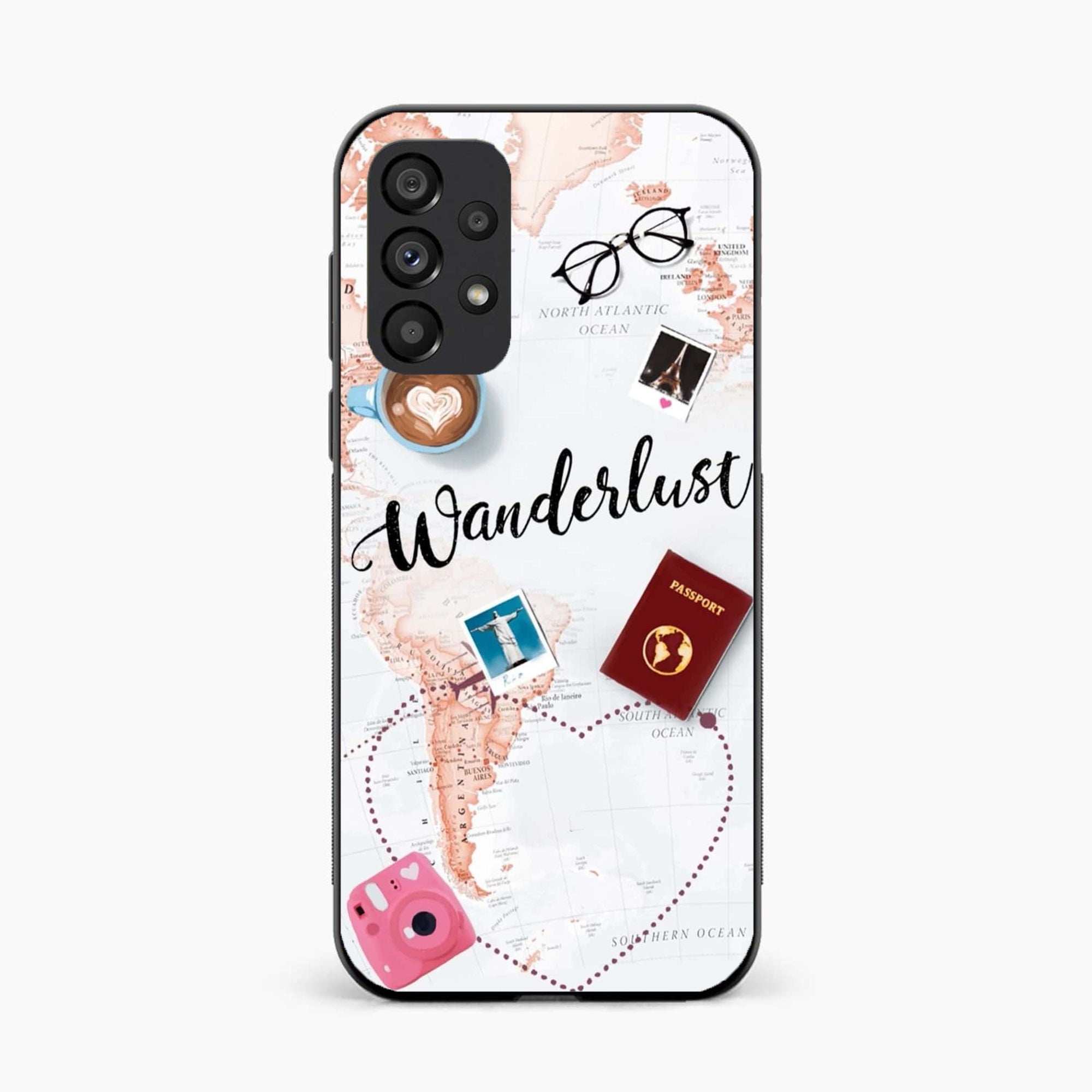 Samsung Galaxy A53 Design-092 Premium Glossy Phone Case